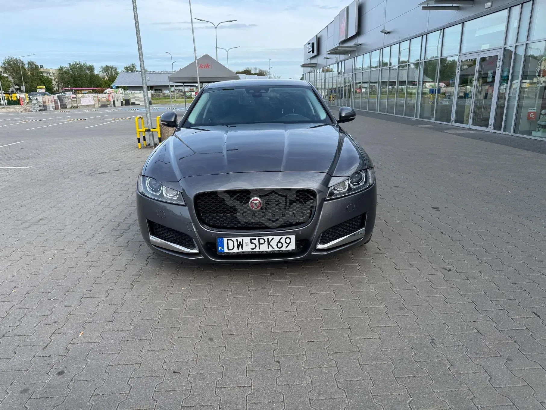 Jaguar XF X260 2017