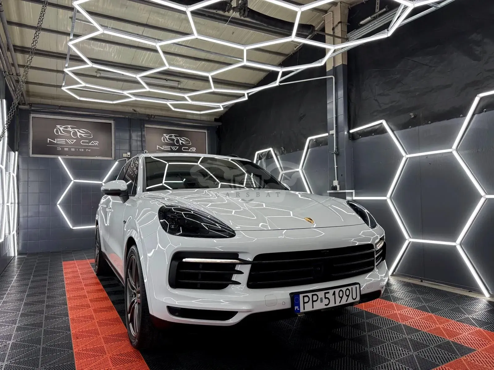 Porsche Cayenne III E-Hybrid Platinum Edition 2022