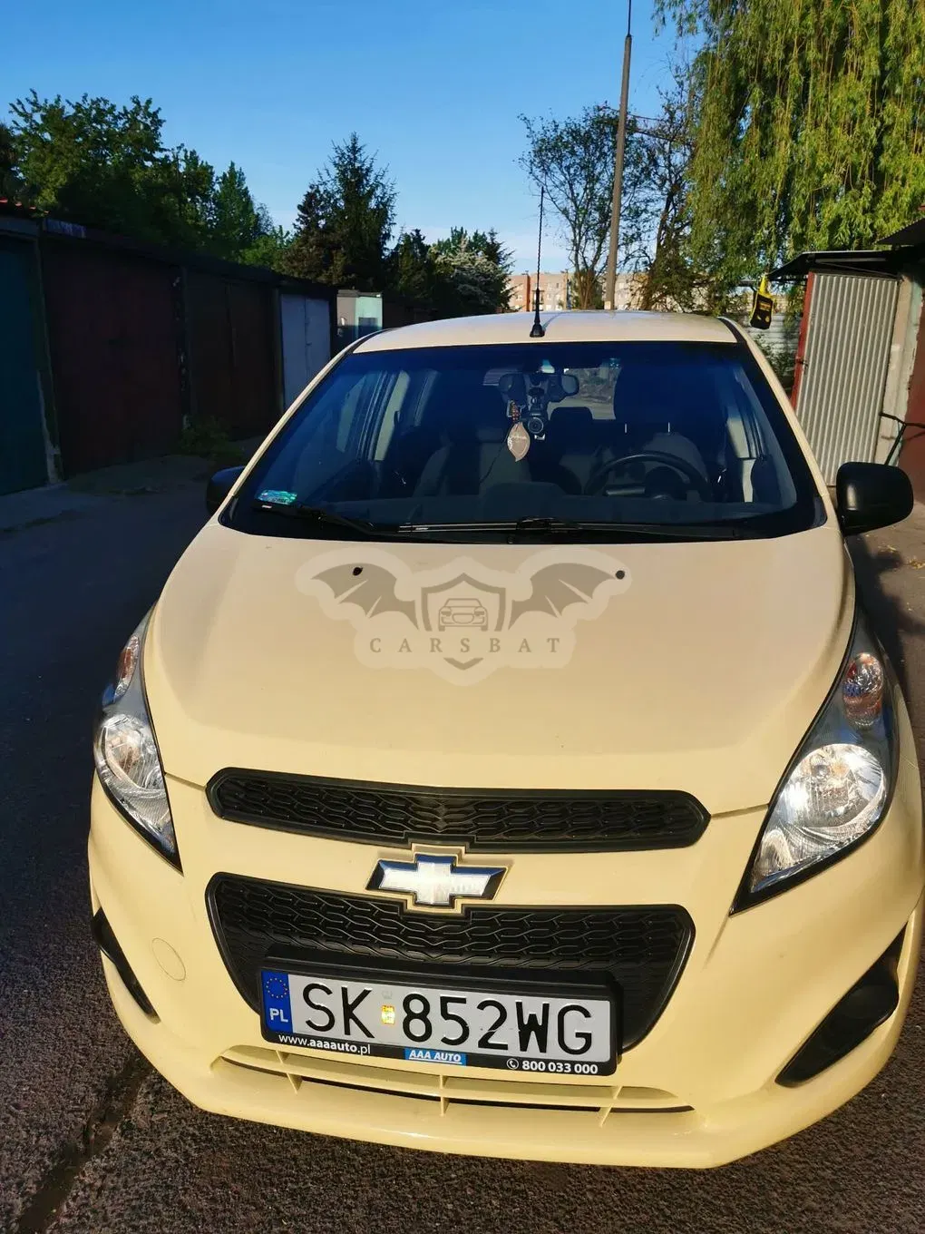 Chevrolet Spark 1.0 Base 2012