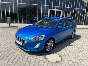Ford Focus Mk4 1.5 EcoBoost Titanium ASS 2018