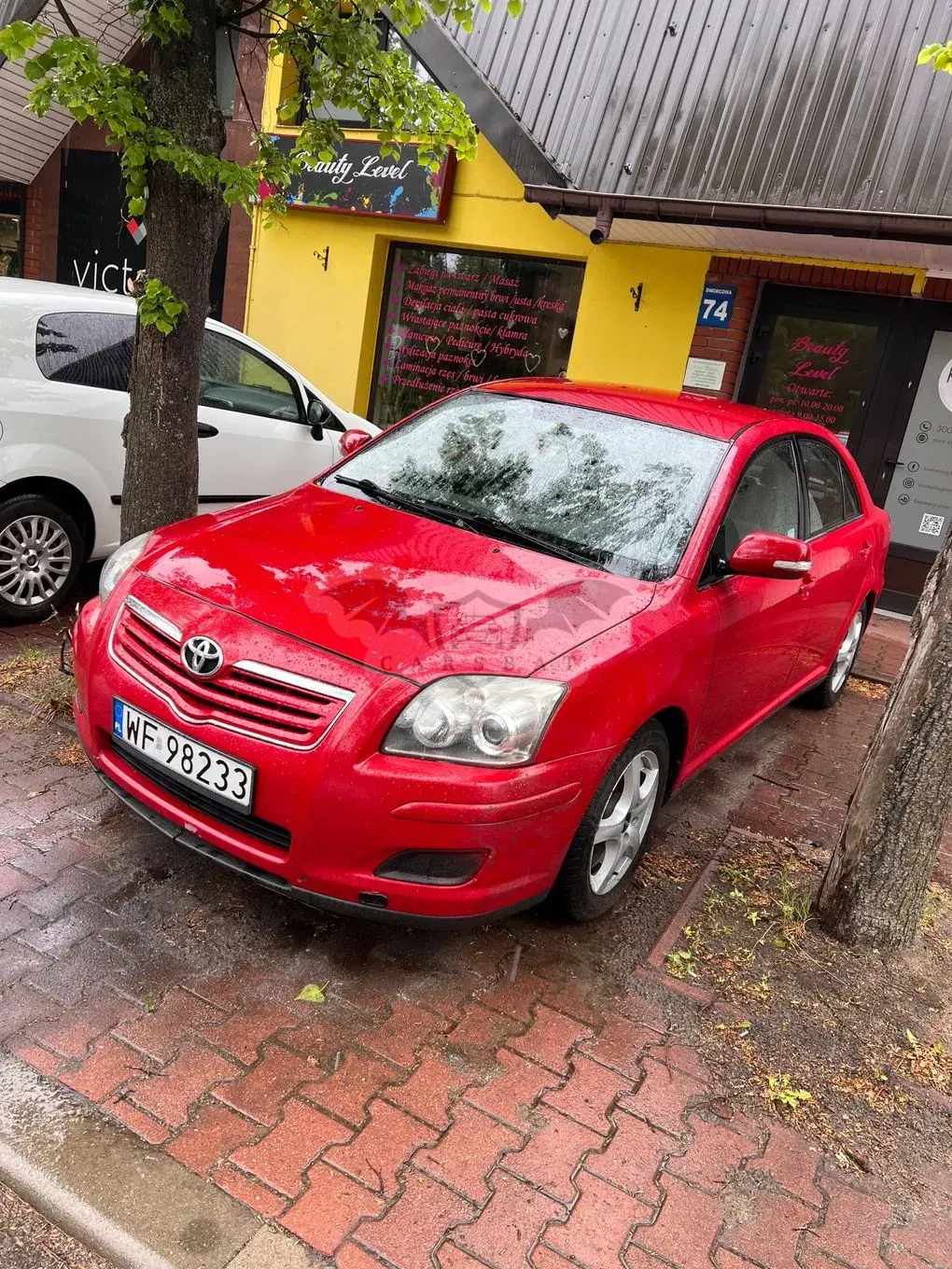 Toyota Avensis II 2008