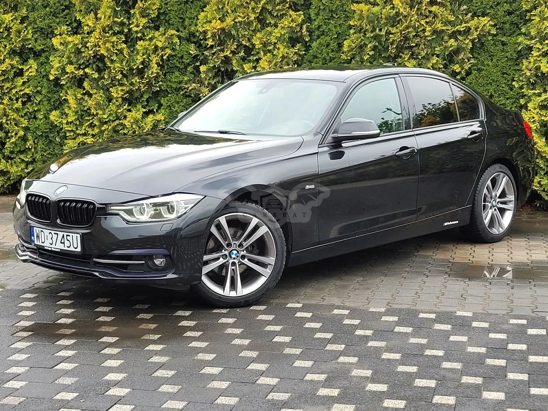 BMW 3 Series F30/F31 318i GPF Sport Line Shadow 2017