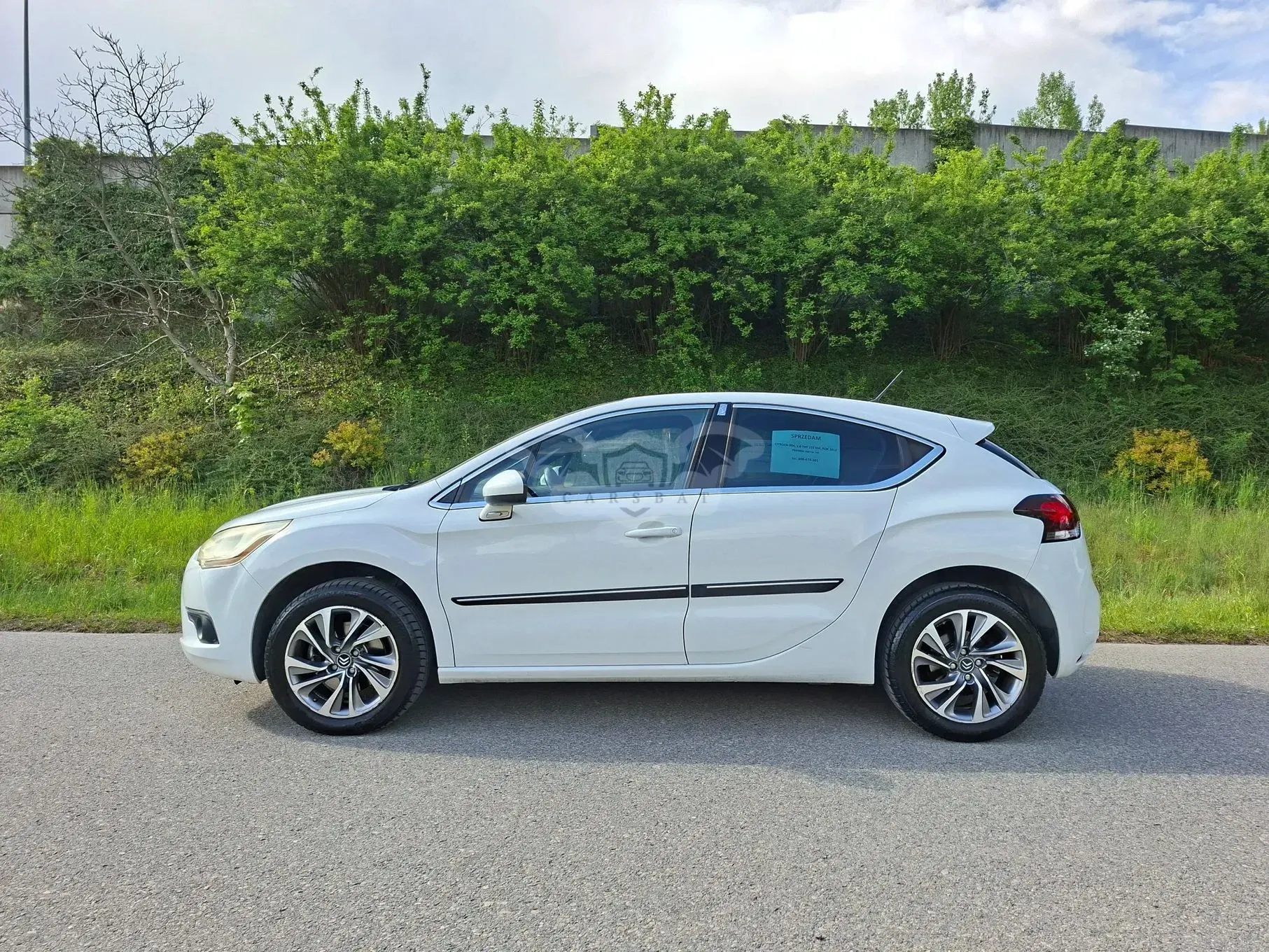 Citroën DS4 2012