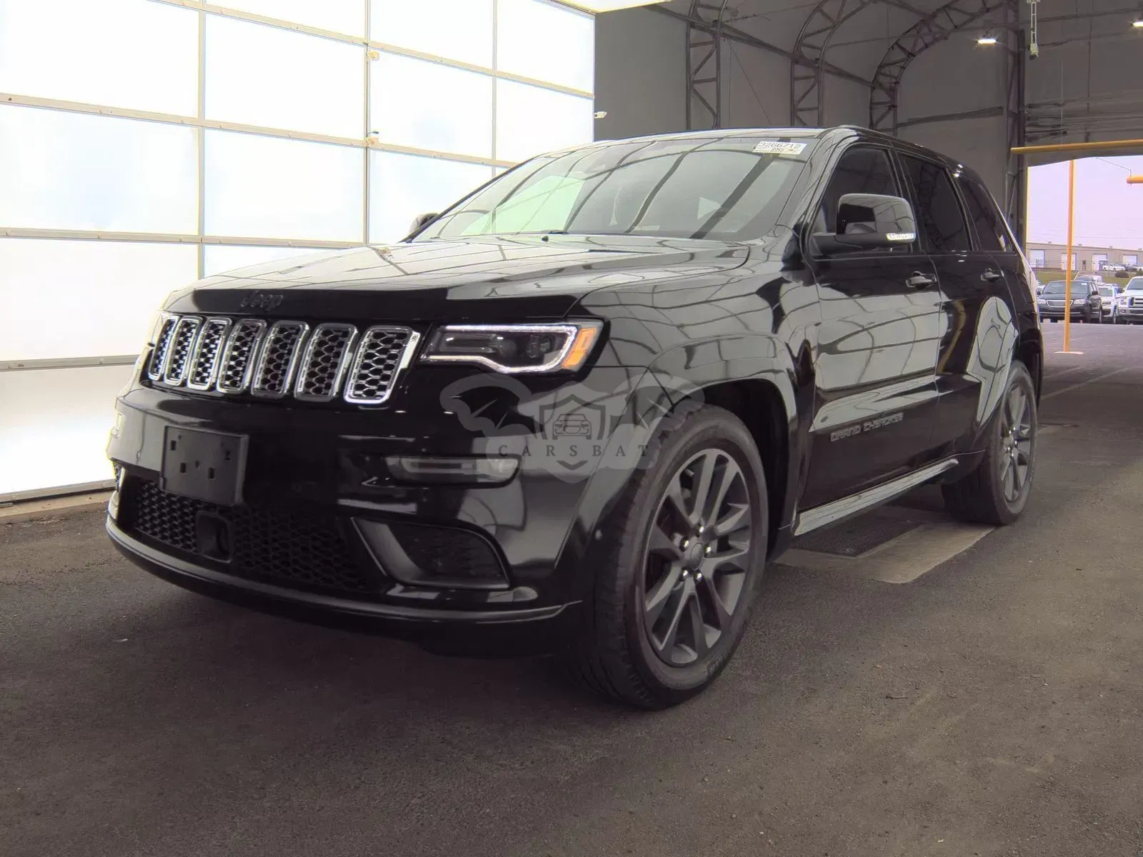 Jeep Grand Cherokee IV 3.6 V6 Pentastar 4WD Automatik Overland 2018
