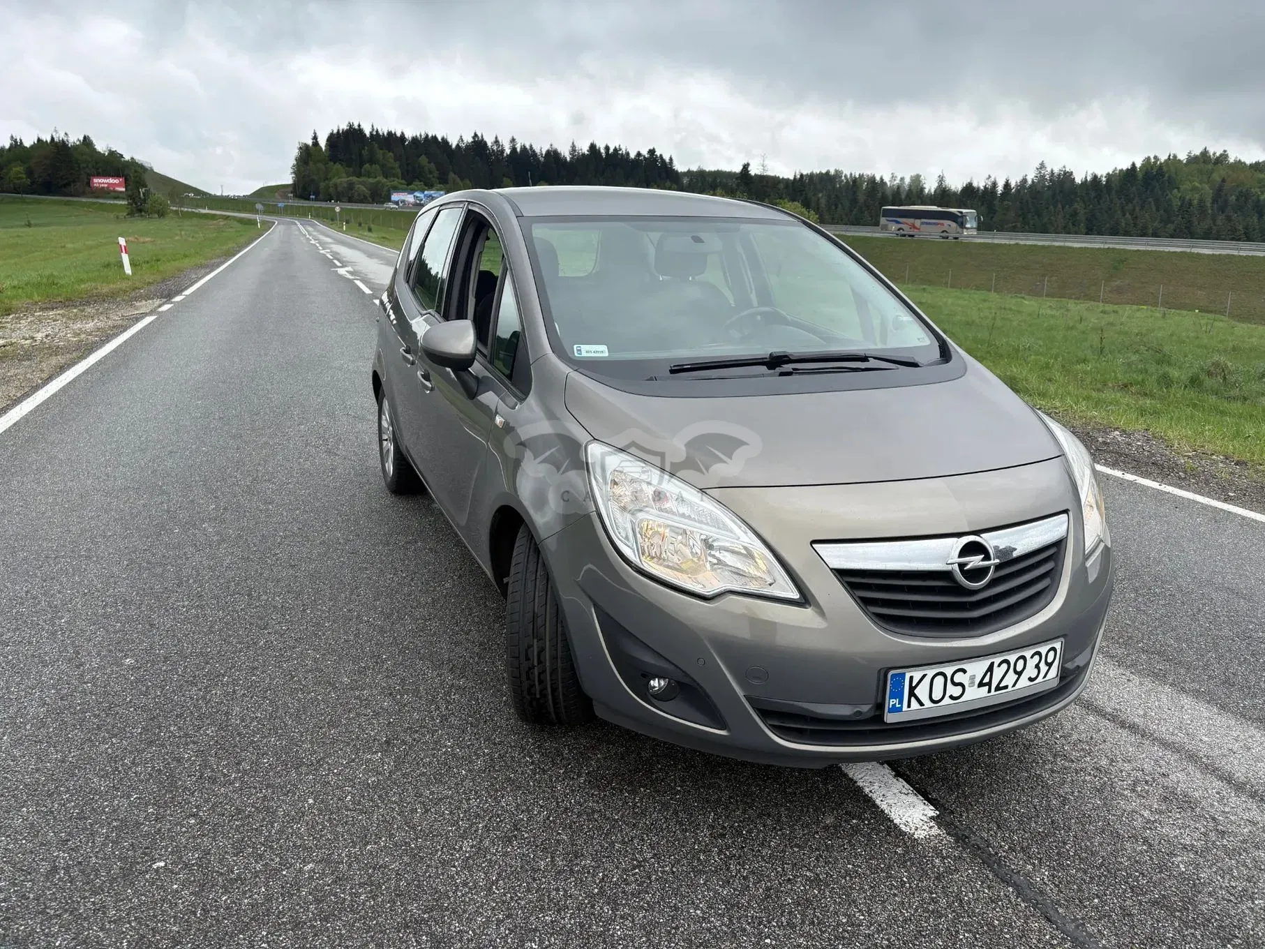 Opel Meriva II 1.7 CDTI Cosmo 2012