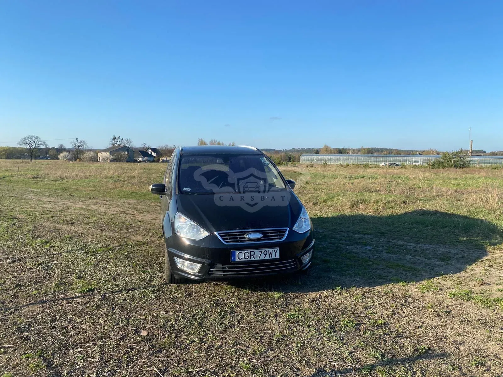 Ford Galaxy Mk3 2.0 TDCi Platinium X (Titanium) 2011