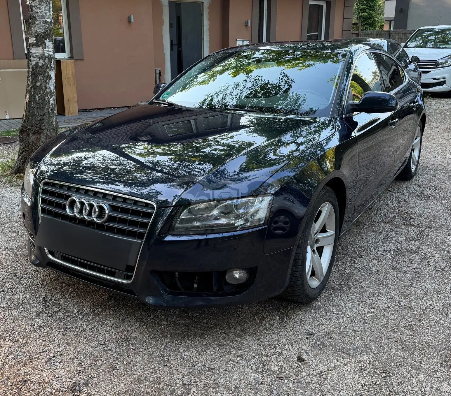 Audi A5 8T 2.0 TDI DPF multitronic 2009