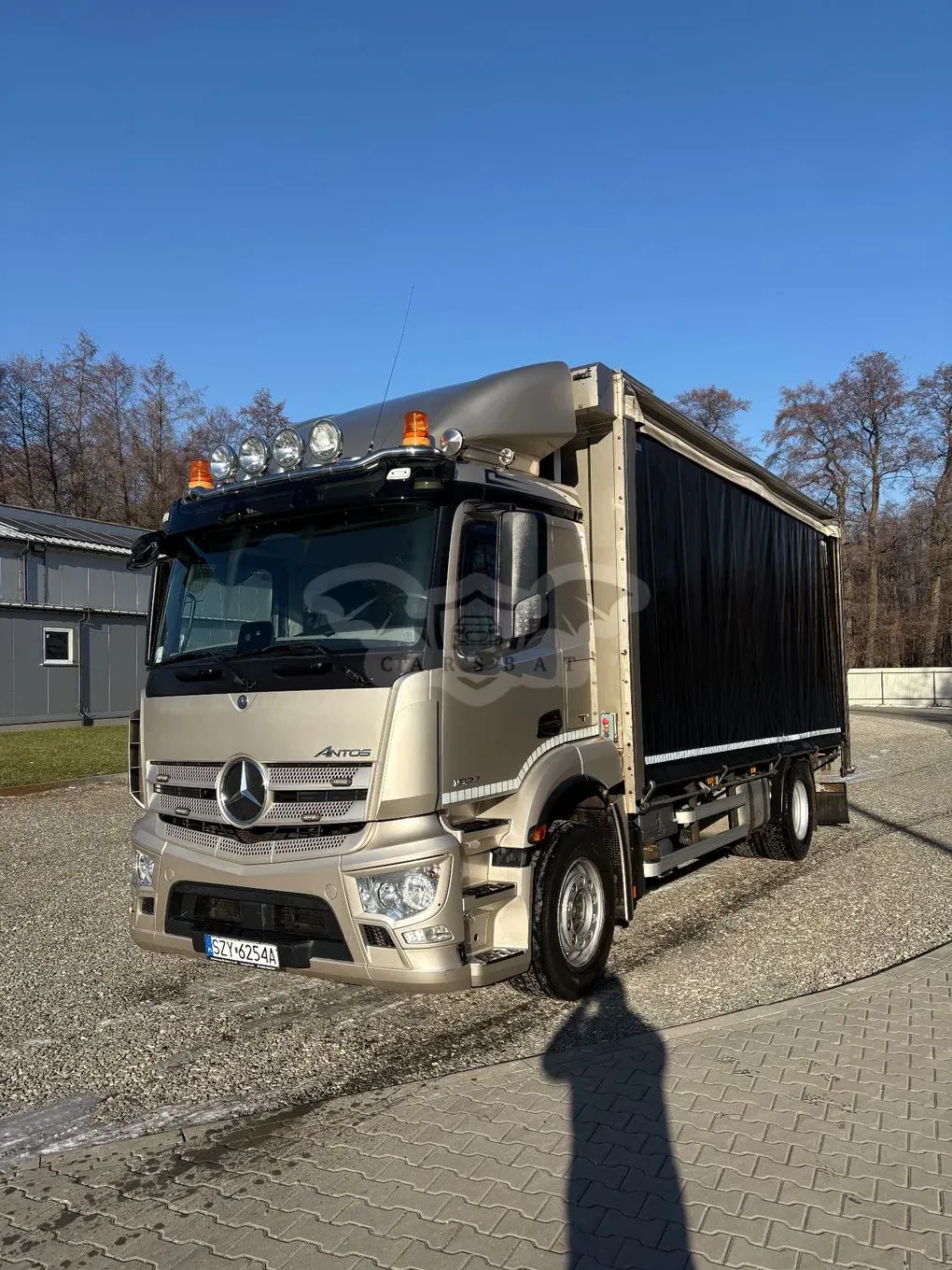 Mercedes-Benz Antos 2015