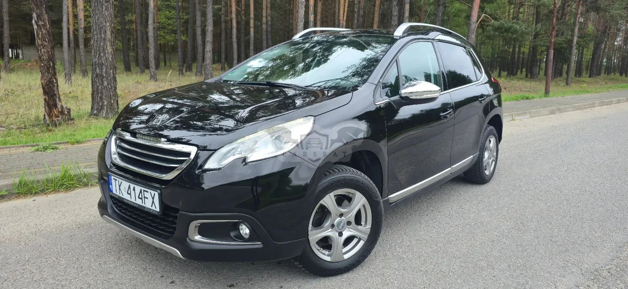 Peugeot 2008 I 1.6 BlueHDi Allure S&S 2015