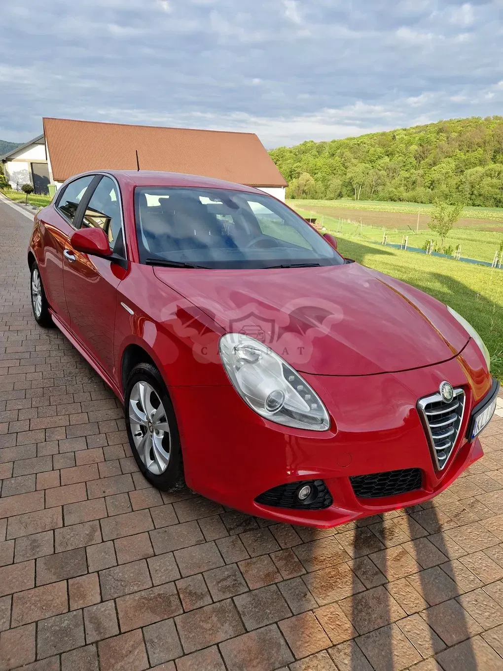 Alfa Romeo Giulietta 2.0 JTDM Distinctive 2012