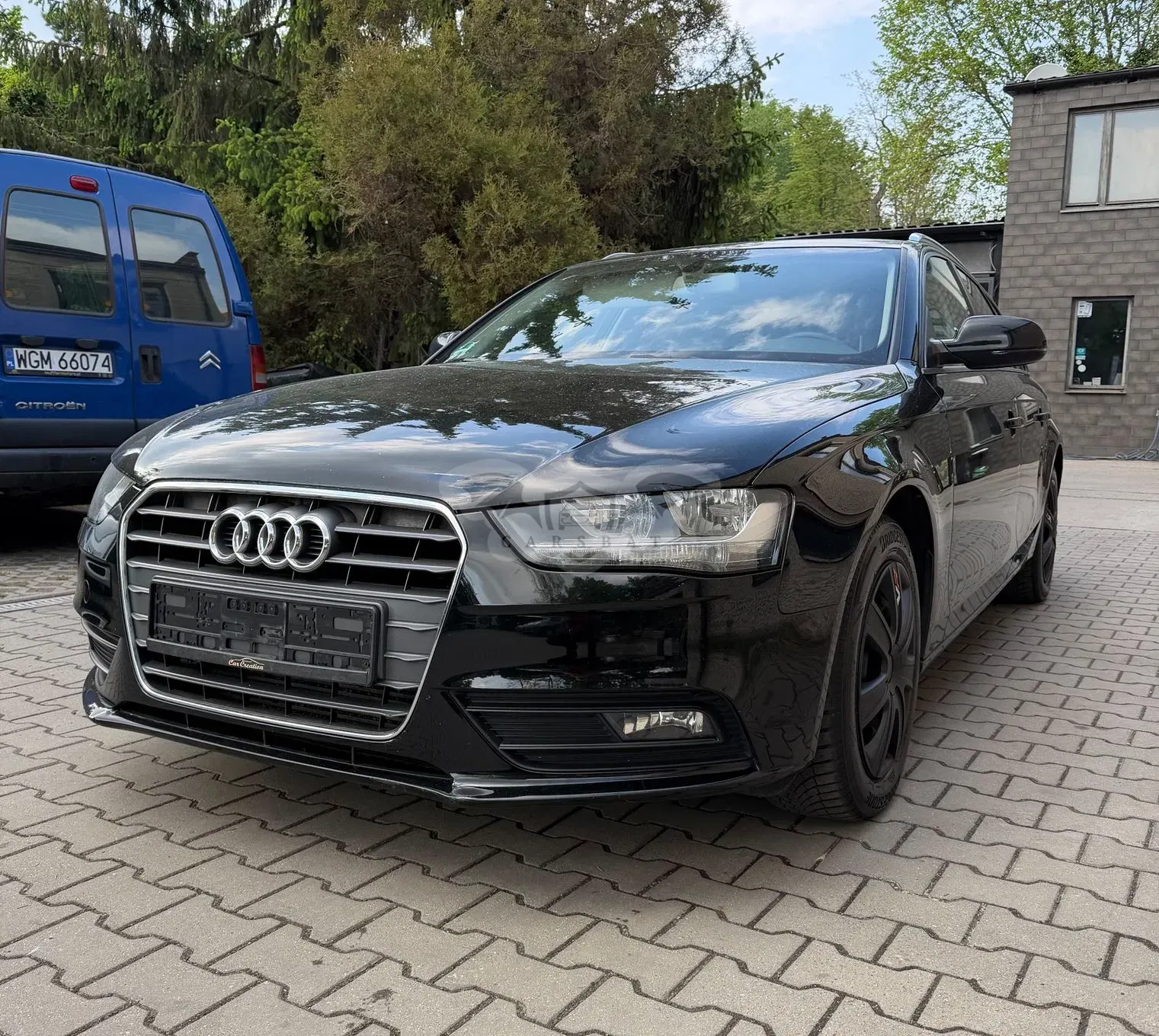 Audi A4 B9 2013