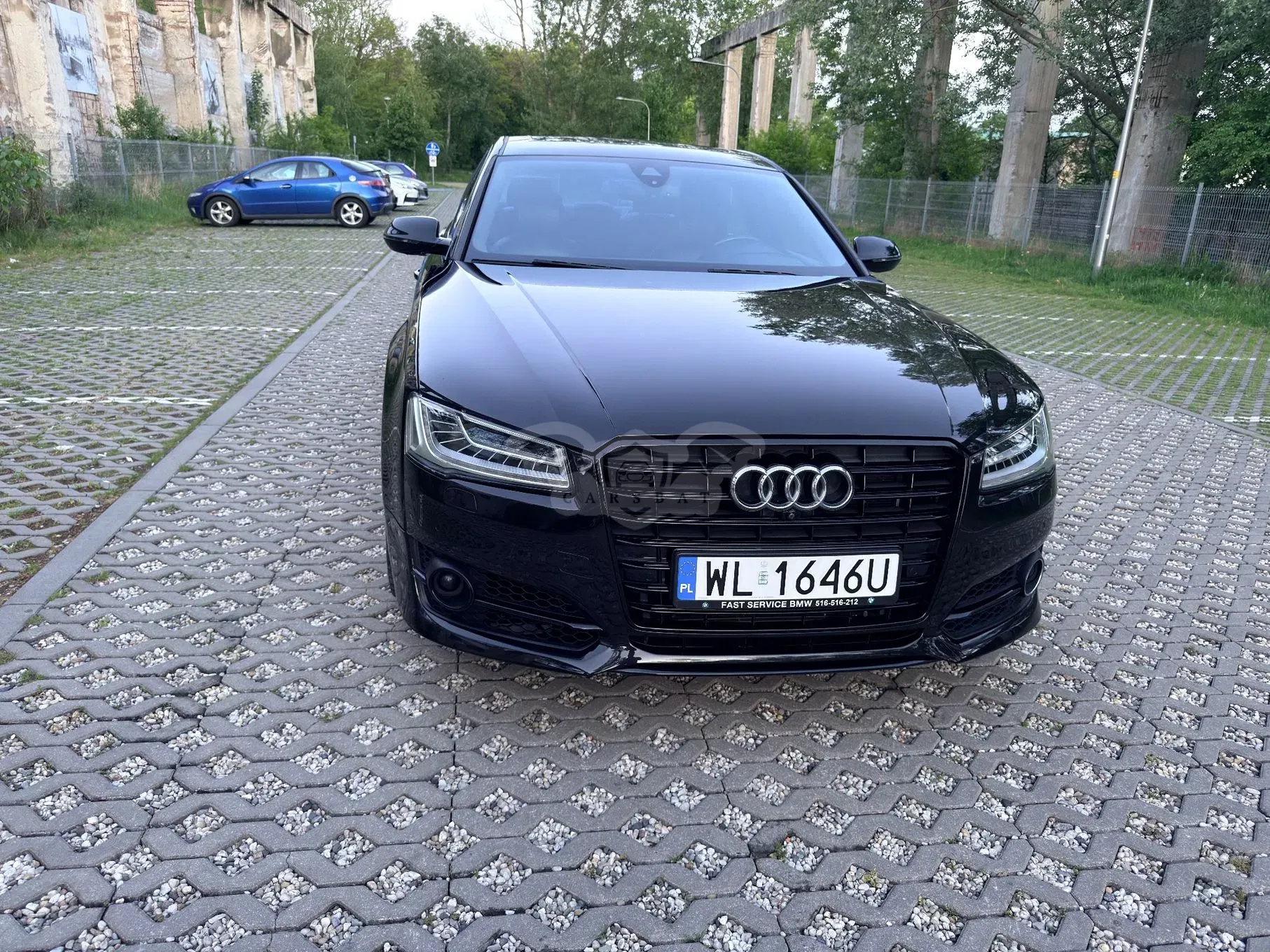 Audi A8 D4 2017