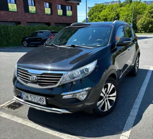 Kia Sportage III 1.7 CRDI 2WD Attract 2013