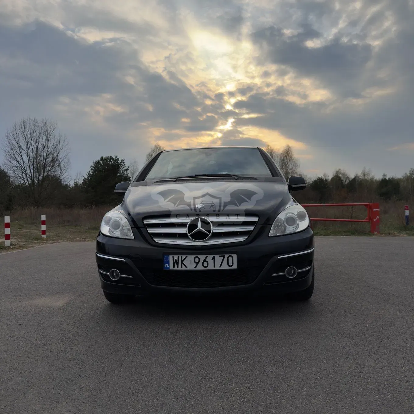 Mercedes-Benz B W245 2011