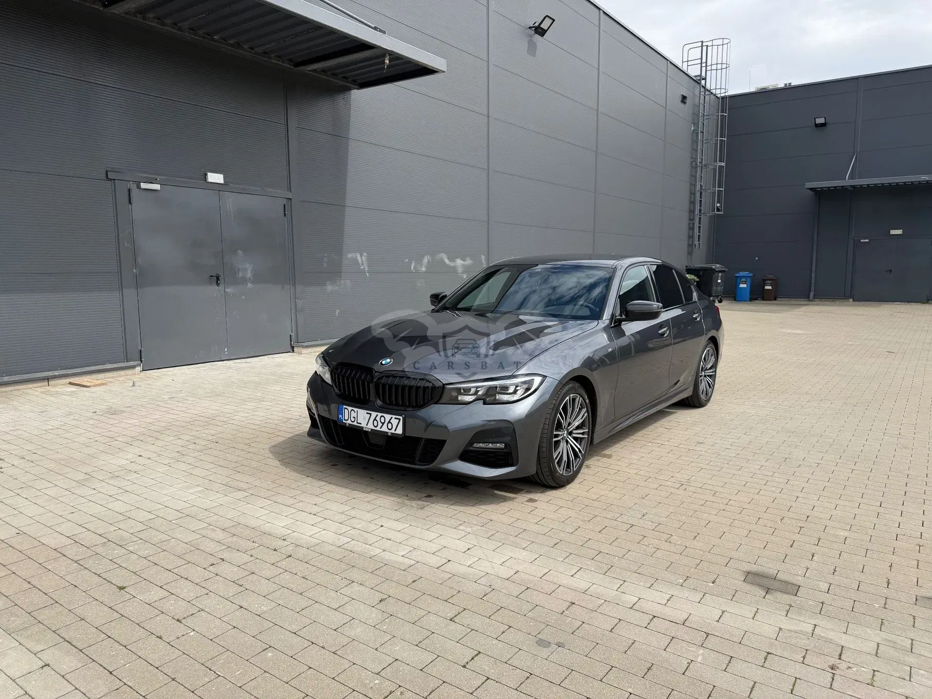 BMW 3 Series G20/G21 320d Edition M Sport Shadow 2020