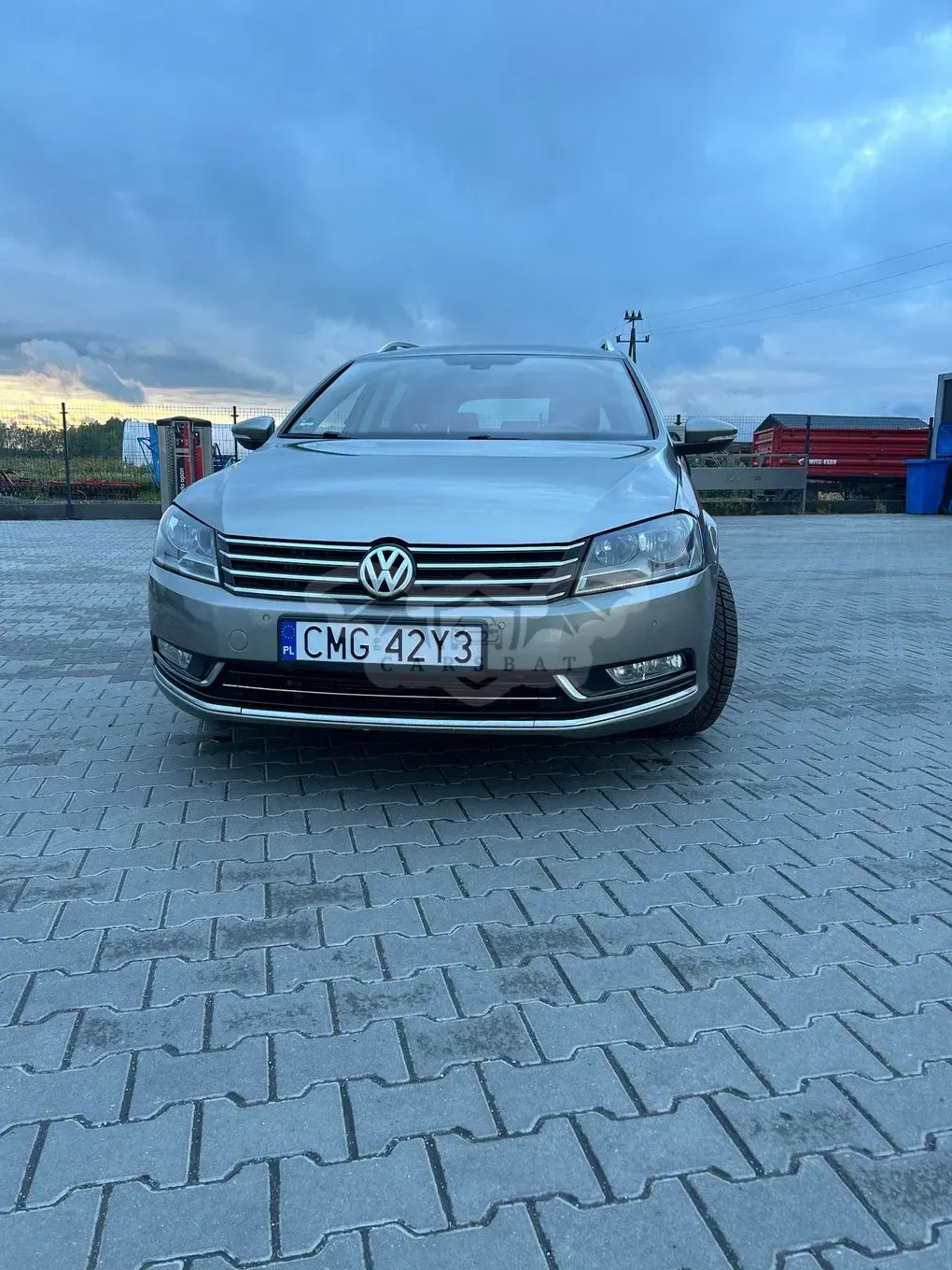 Volkswagen Passat B7 2.0 TDI DPF Highline 2012