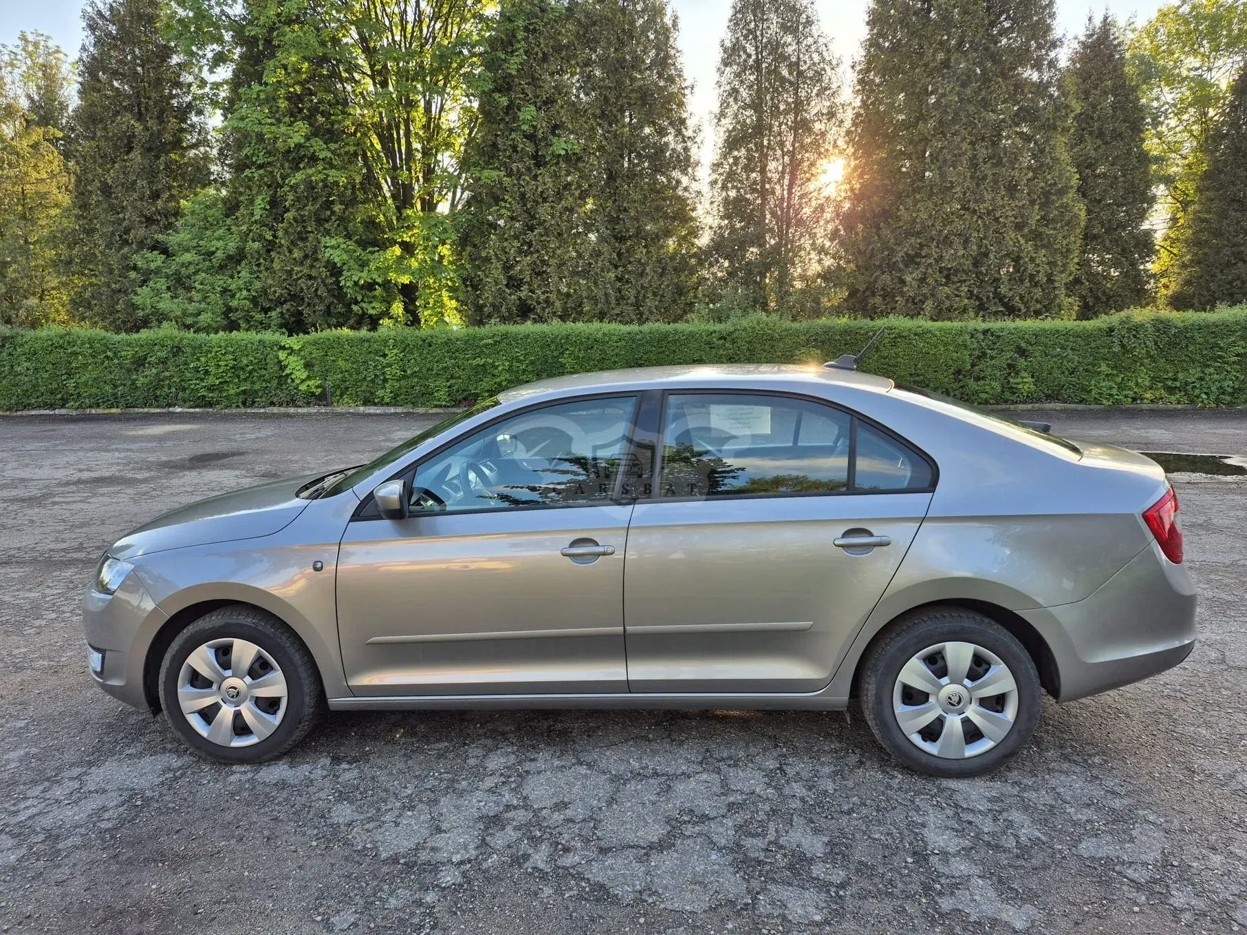 Skoda Rapid 1.2 TSI Elegance Max 2014