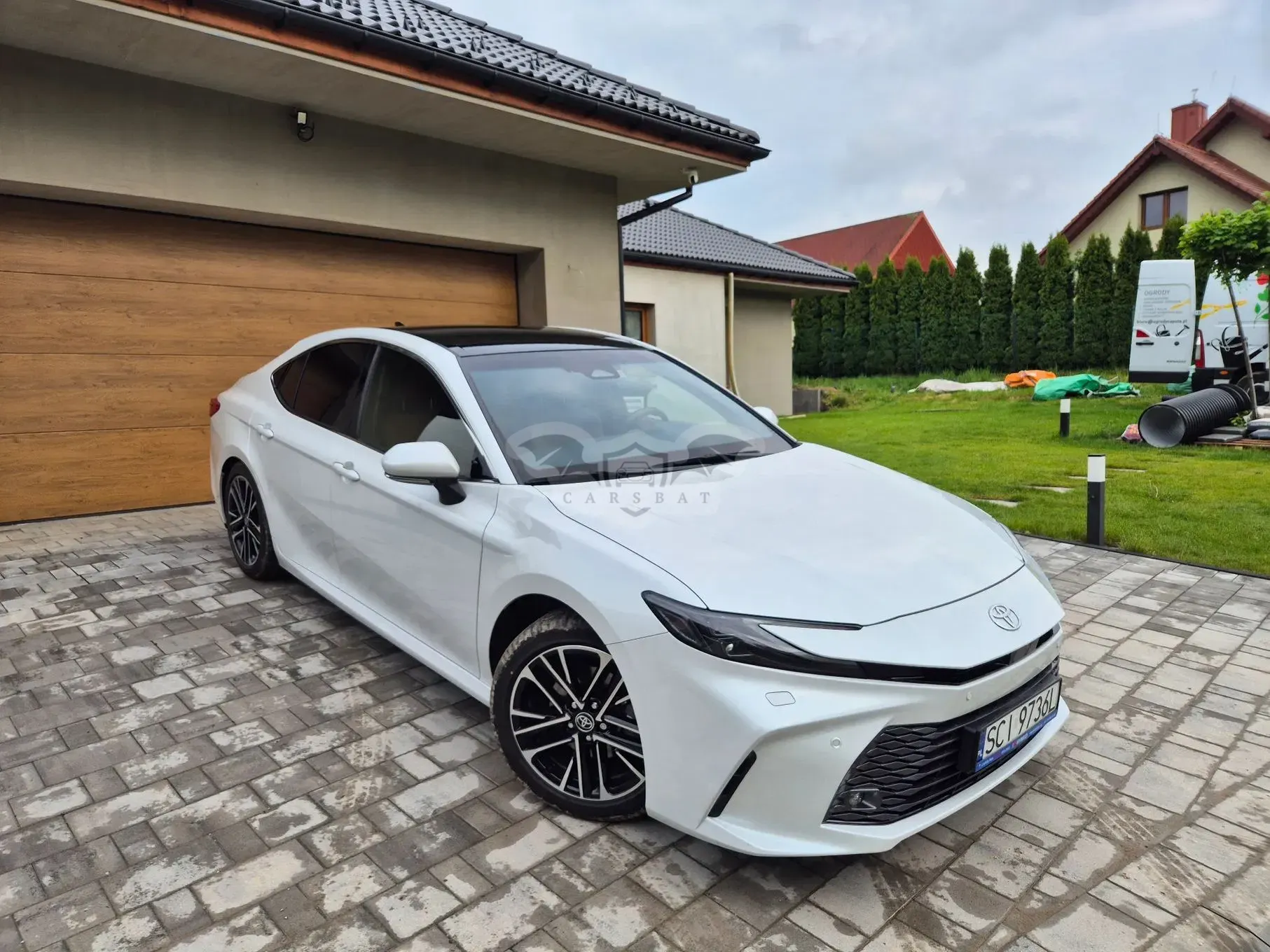 Toyota Camry 2.5 Hybrid Dynamic Force Prestige e-CVT 2024