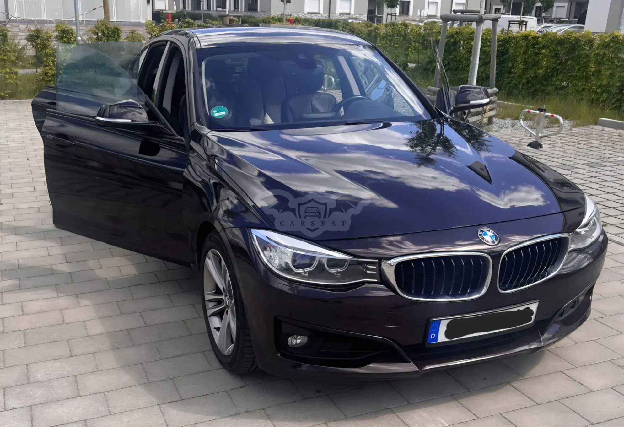 BMW 3 Series F30/F31 325d Sport Line Sport 2015