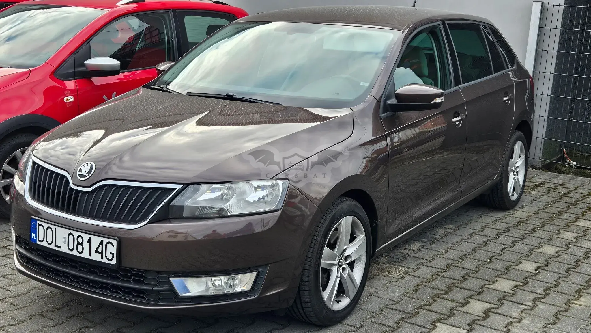 Skoda Rapid 2015