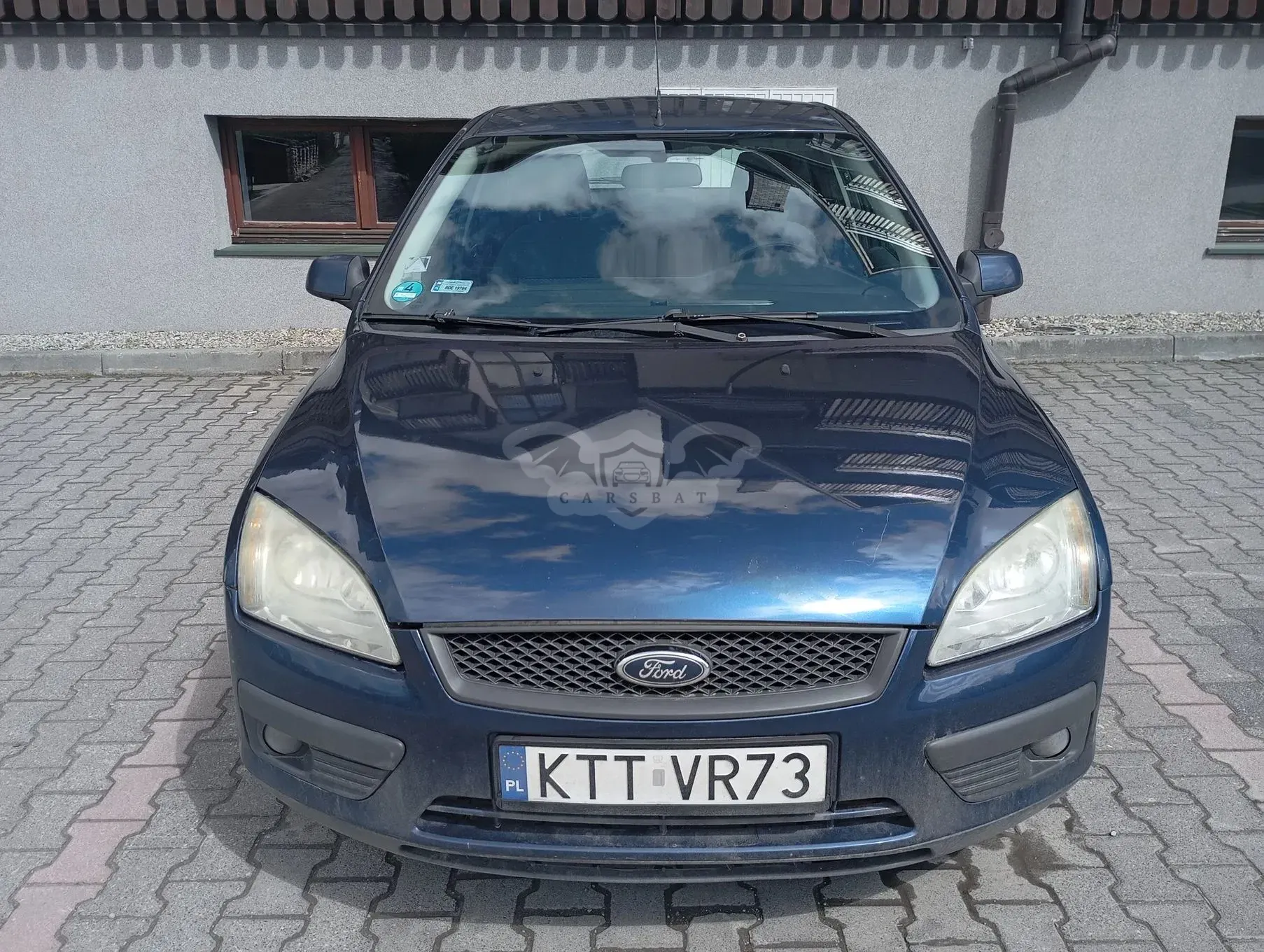 Ford Focus Mk2 1.6 Ambiente 2007