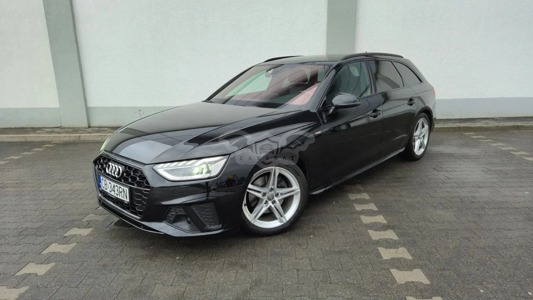 Audi A4 B9 35 TDI S tronic S line 2020