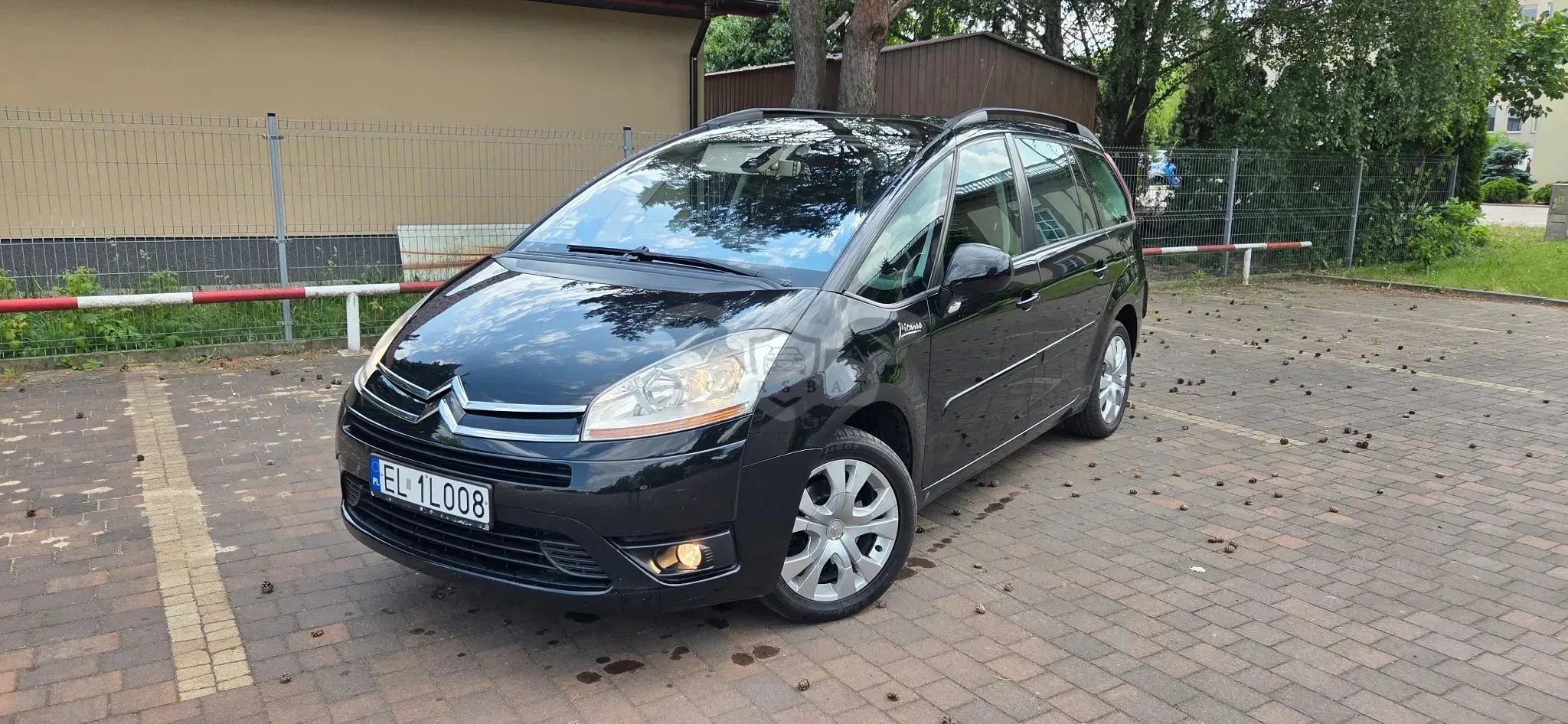 Citroën C4 Grand Picasso I 2.0 HDi FAP EGS6 Exclusive 2008