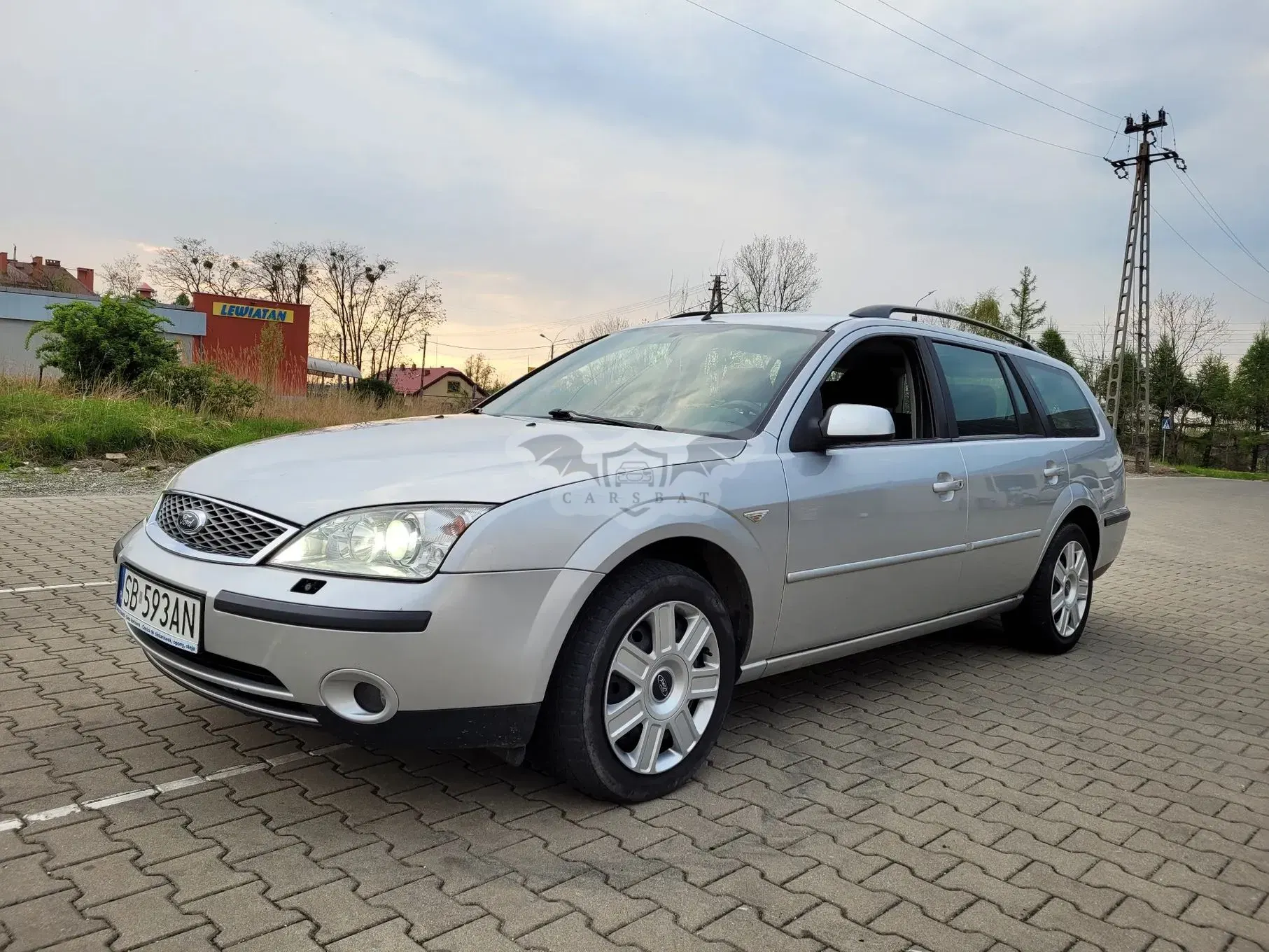 Ford Mondeo Mk3 2.0 TDCI Ambiente 2005