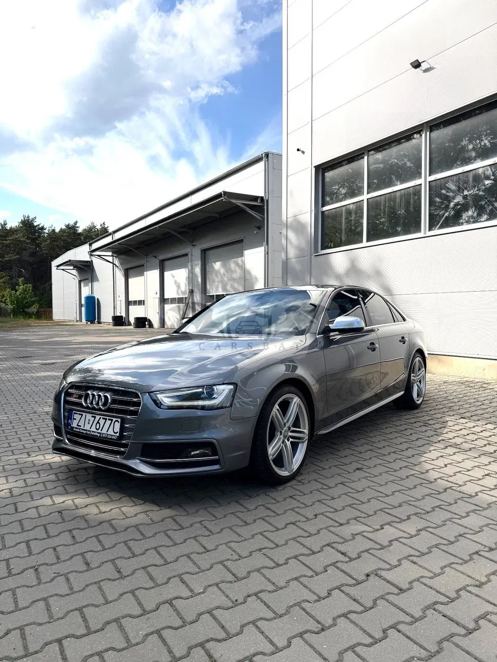 Audi S4 B8 2012