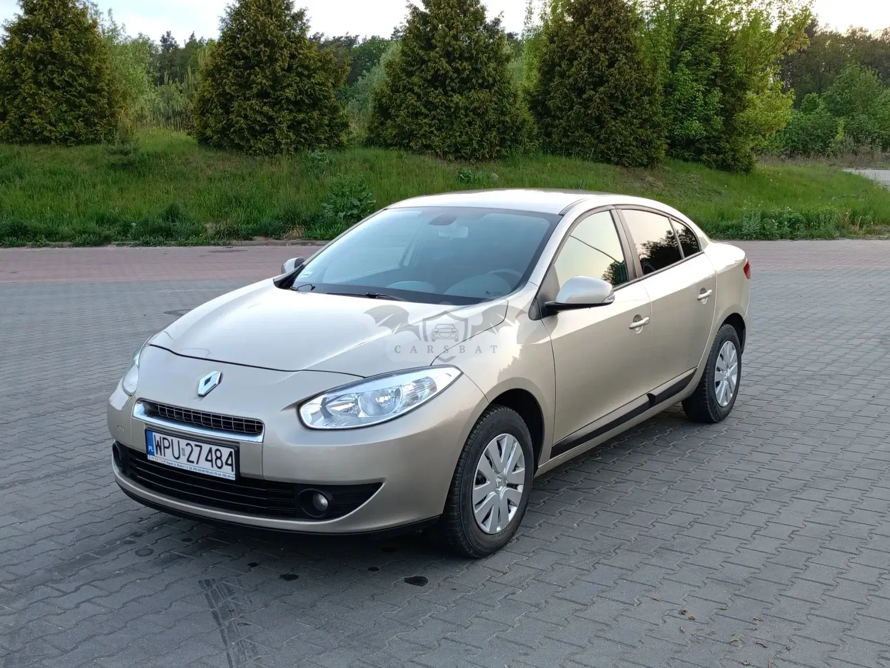 Renault Fluence (SM3) 1.6 16V Privilege 2010