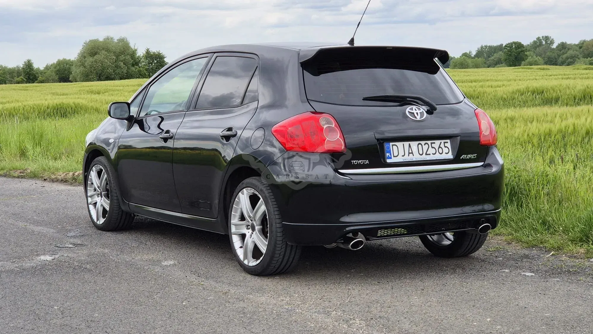 Toyota Auris I 1.6 VVT-i Sol 2008