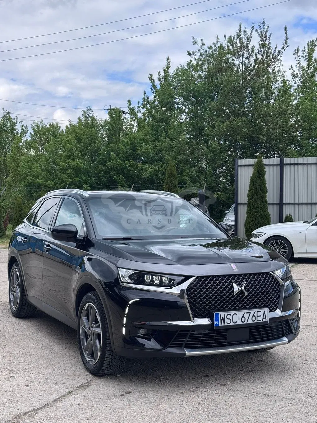 DS DS7 Crossback 2020