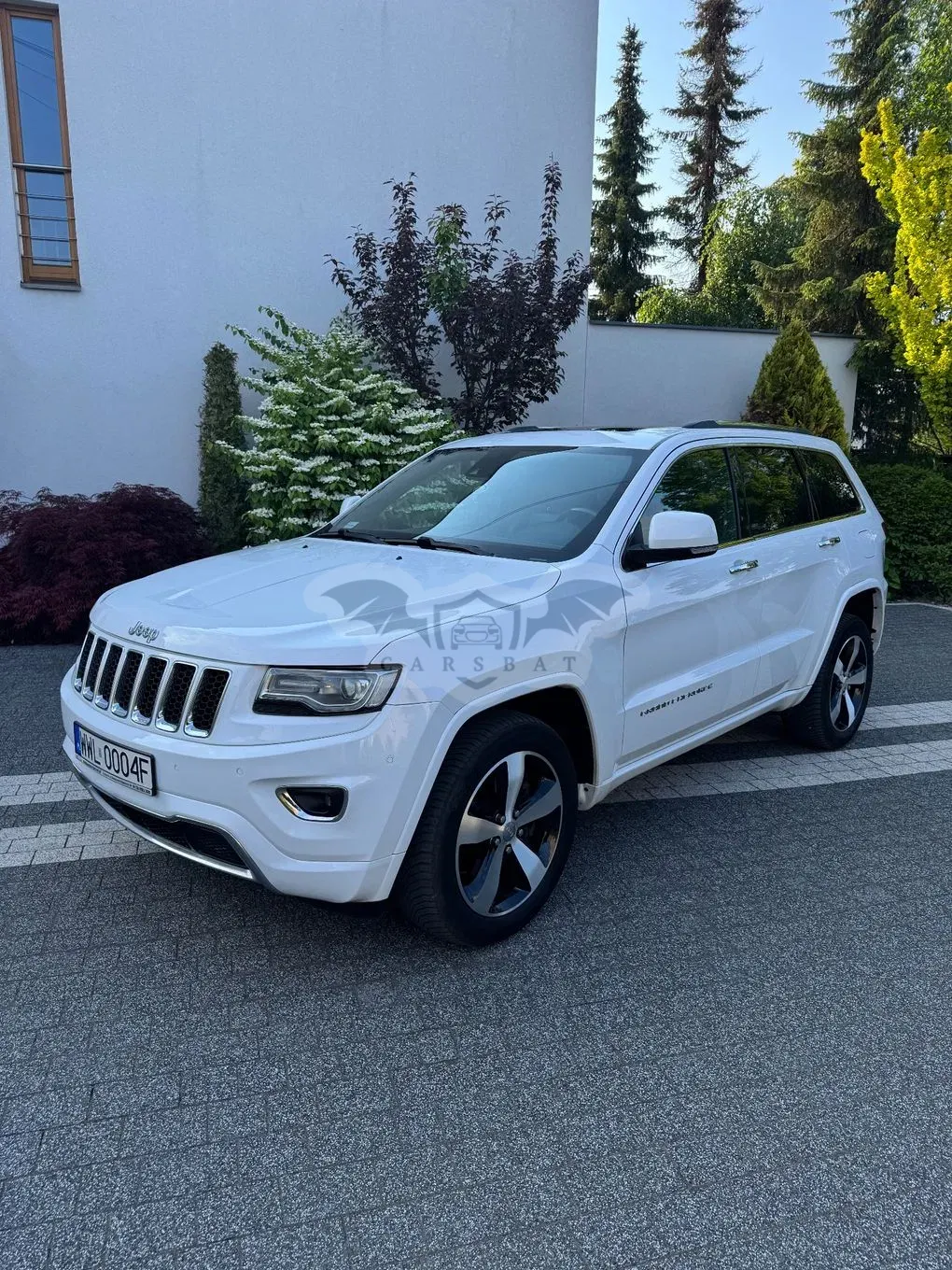 Jeep Grand Cherokee IV 3.0 CRD Overland 2013