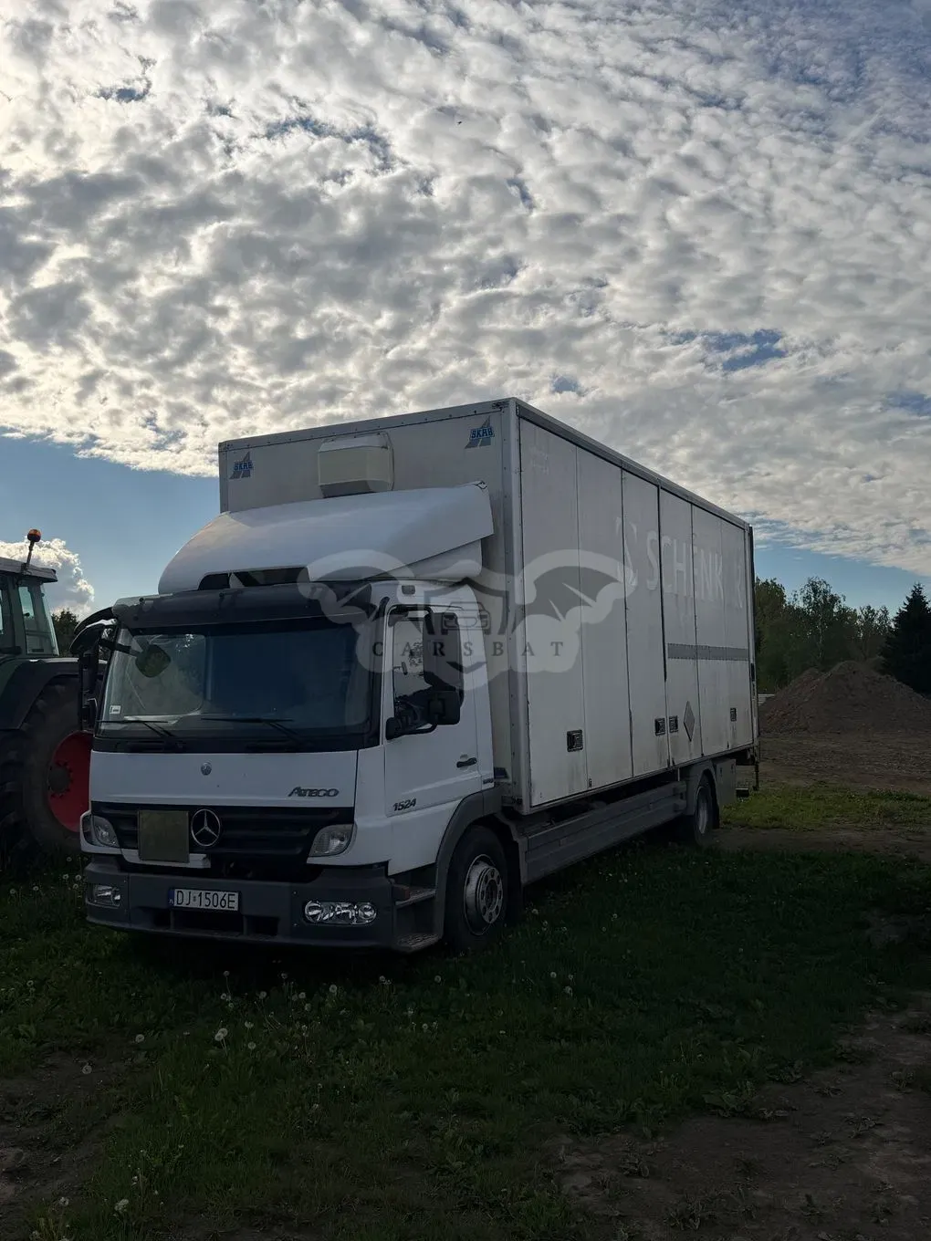 Mercedes-Benz Atego 2010