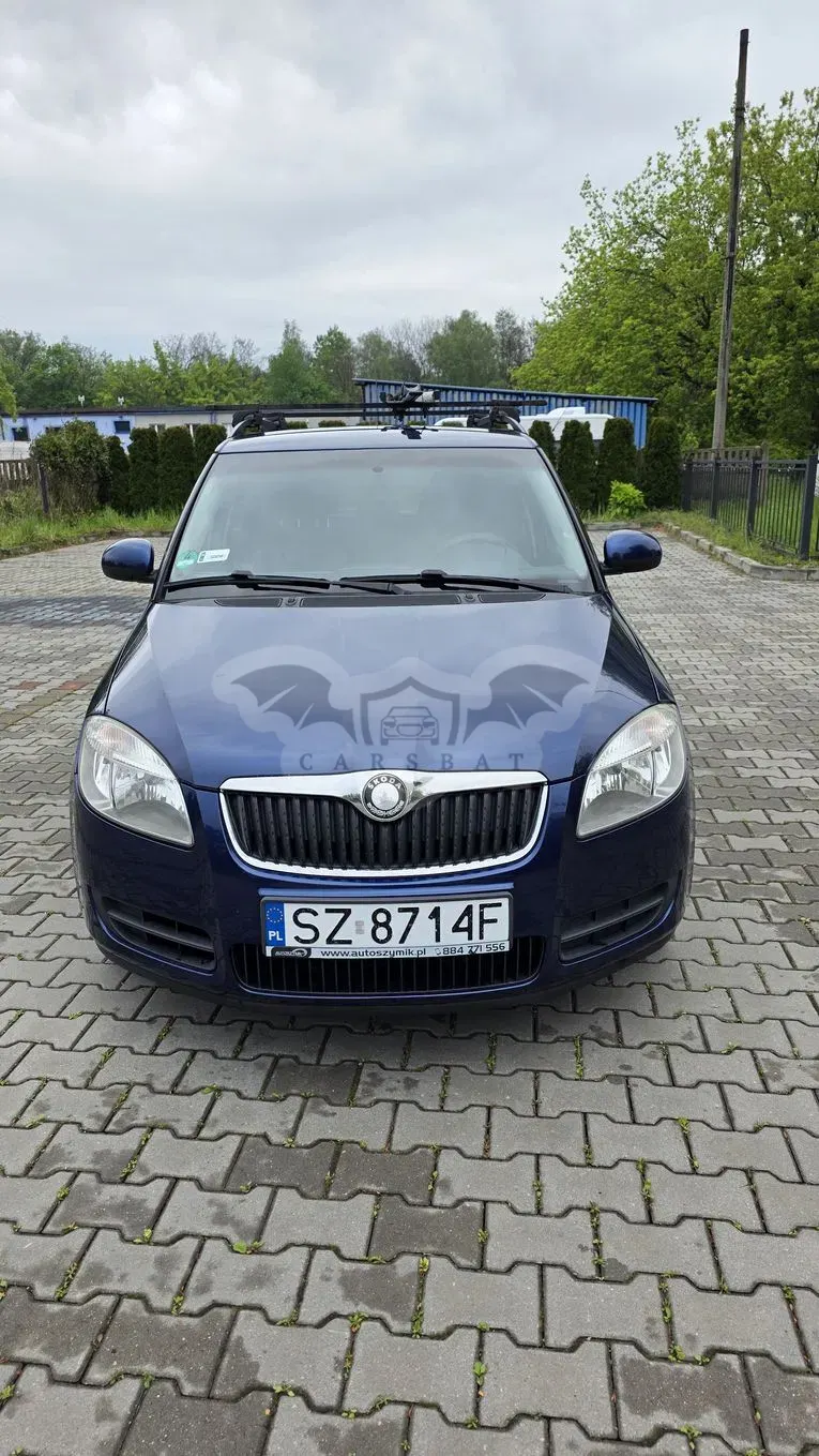 Skoda Fabia II 1.6 16V Ambiente 2008