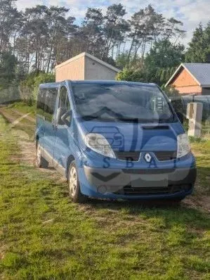Renault Trafic II L1H1 Passenger Lux 2007