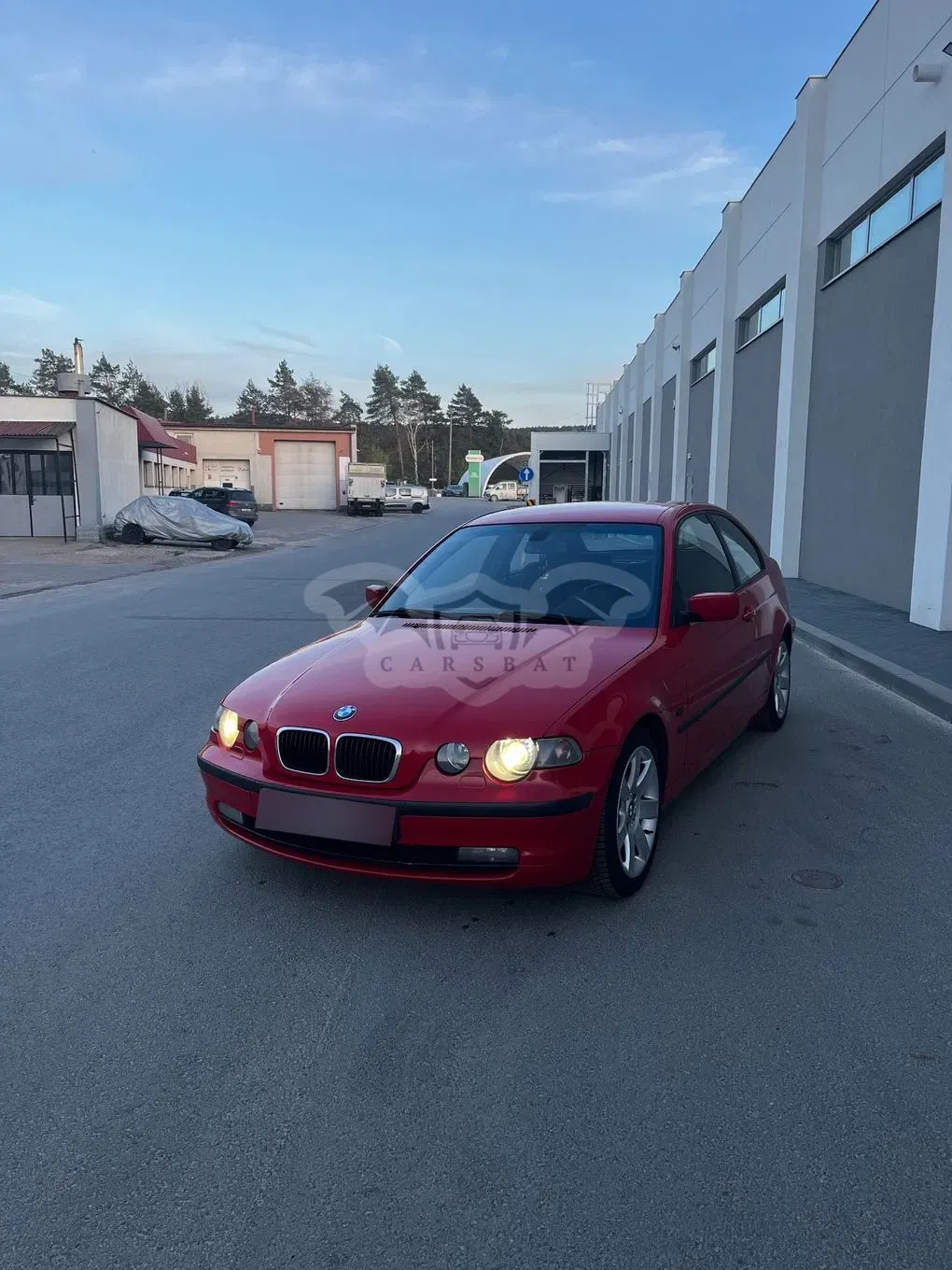 BMW 3 Series E46 2002