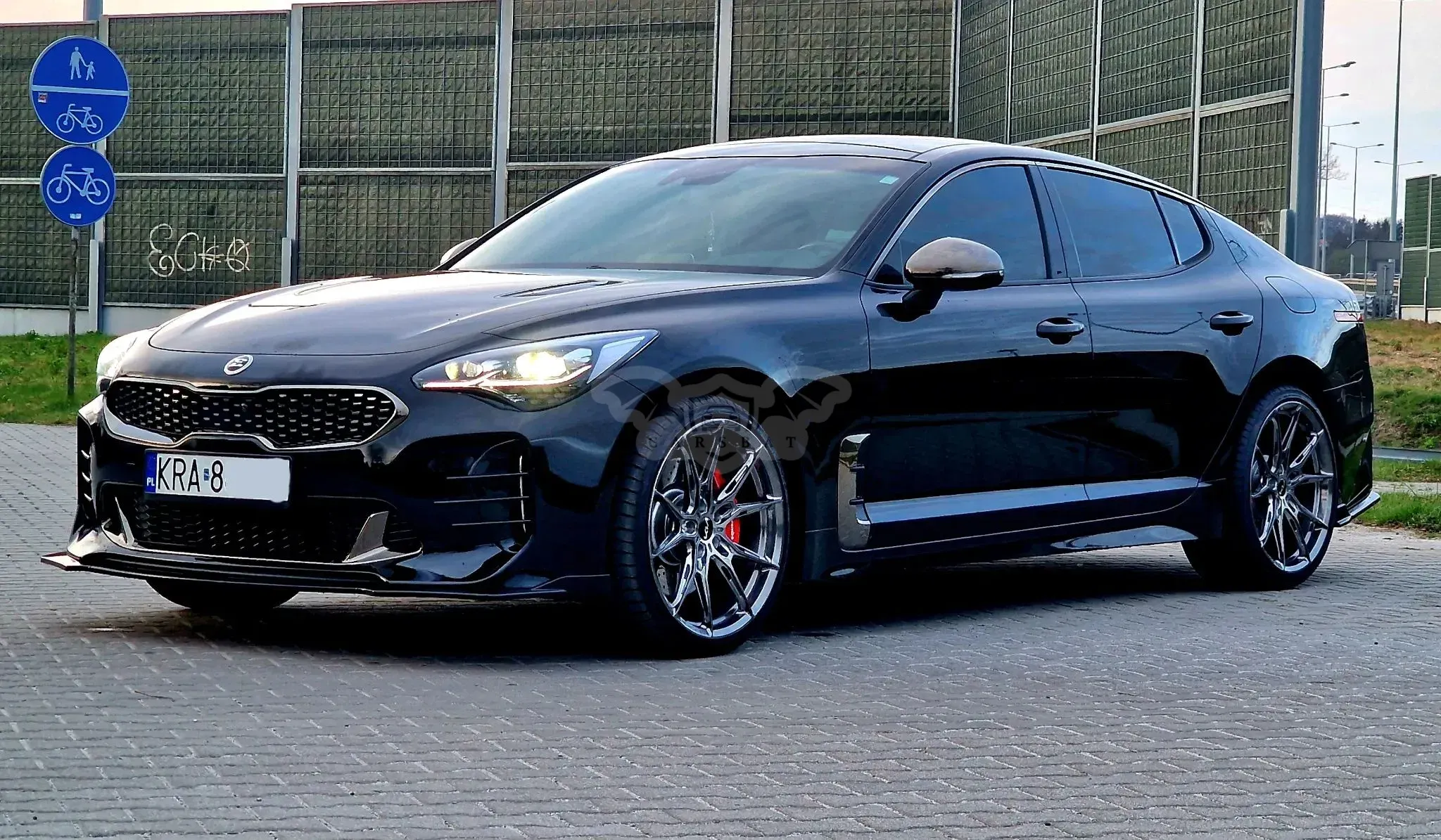 Kia Stinger 3.3 T-GDI AWD GT 2018