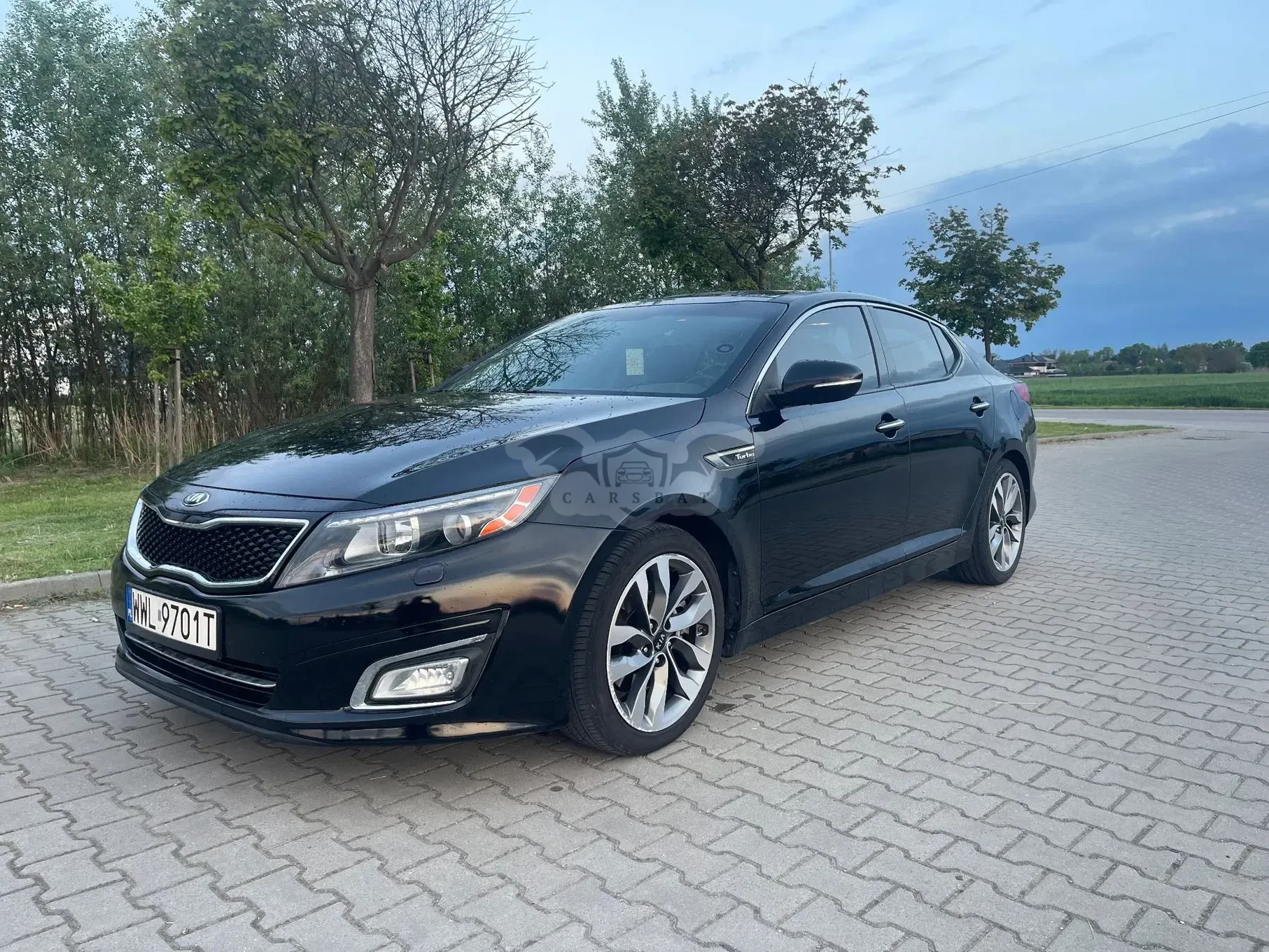 Kia Optima III 2.0 T-GDI GT 2015