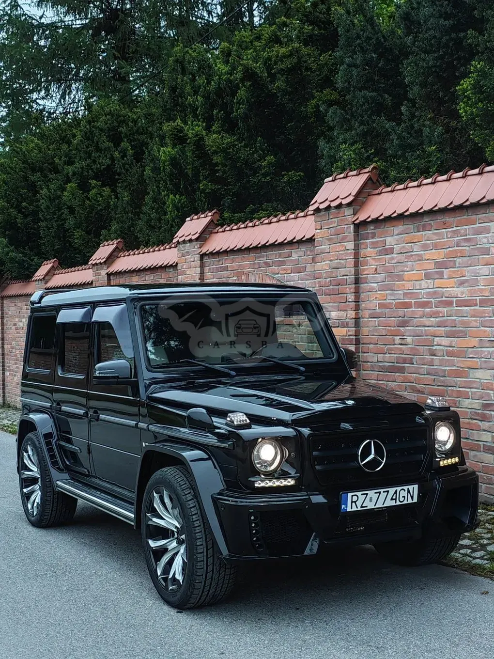 Mercedes-Benz G W463 2013
