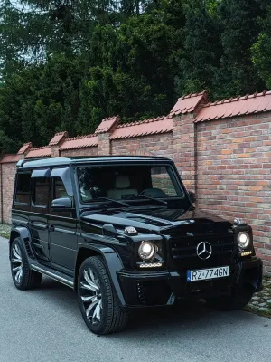 Mercedes-Benz G W463 2013