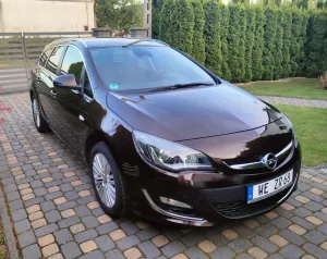 Opel Astra J 1.4 Turbo 2013