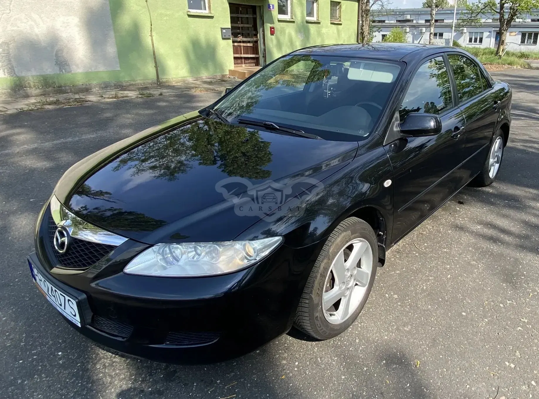 Mazda 6 I 2003