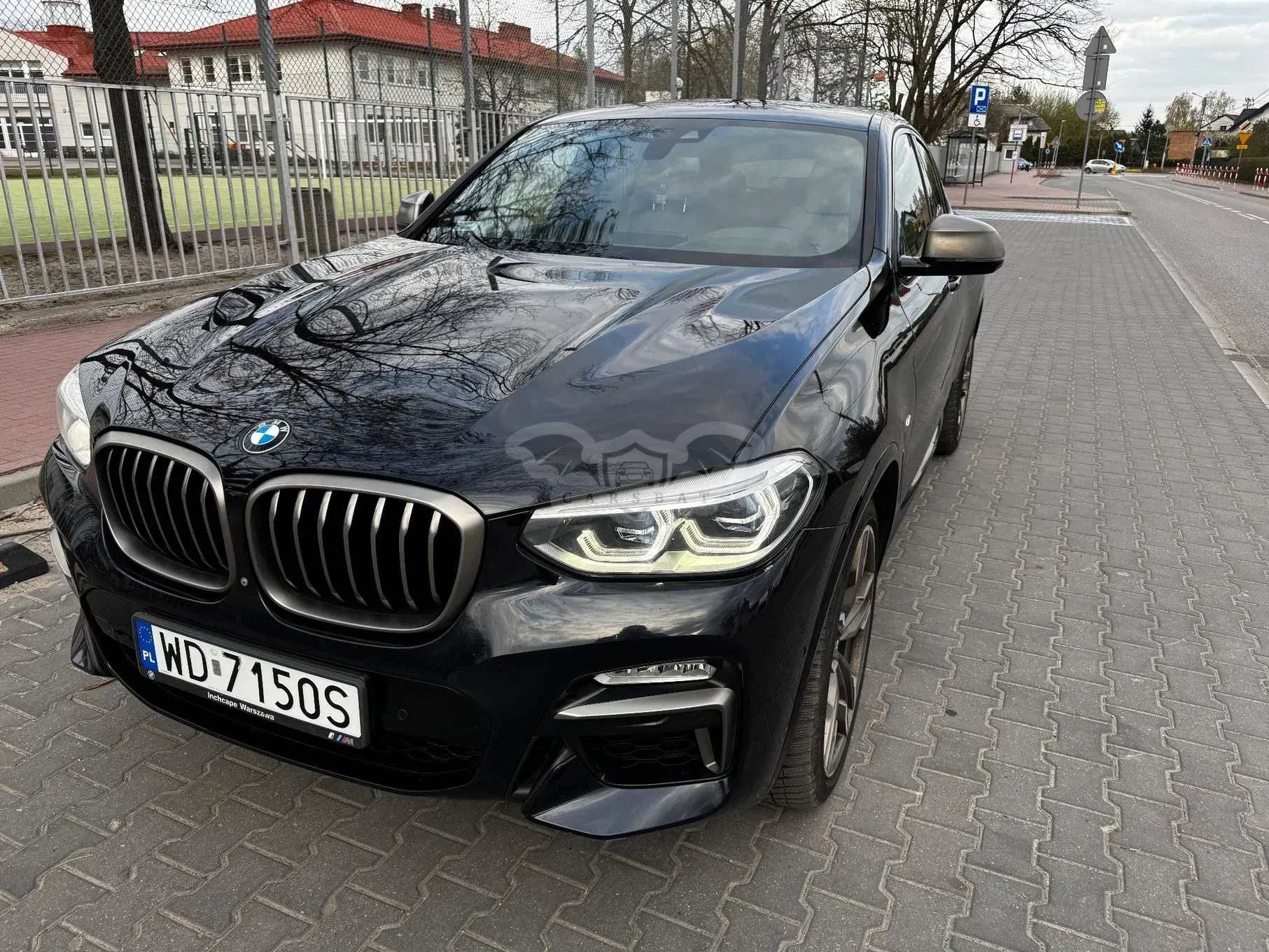 BMW X4 G02 xM40i GPF 2019