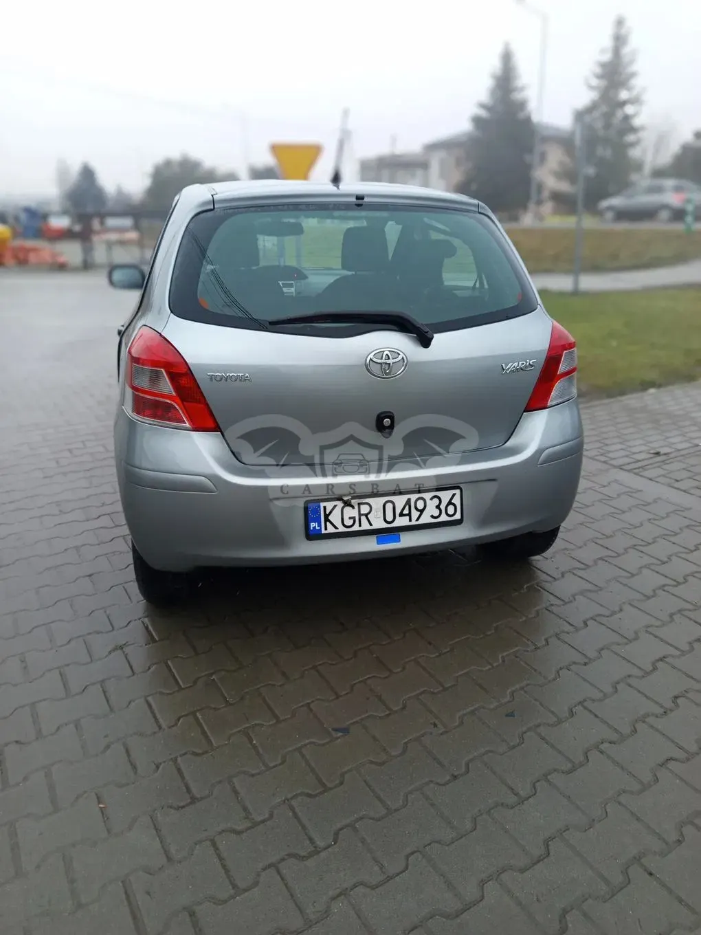Toyota Yaris II 1.0 Entry EU5 2010