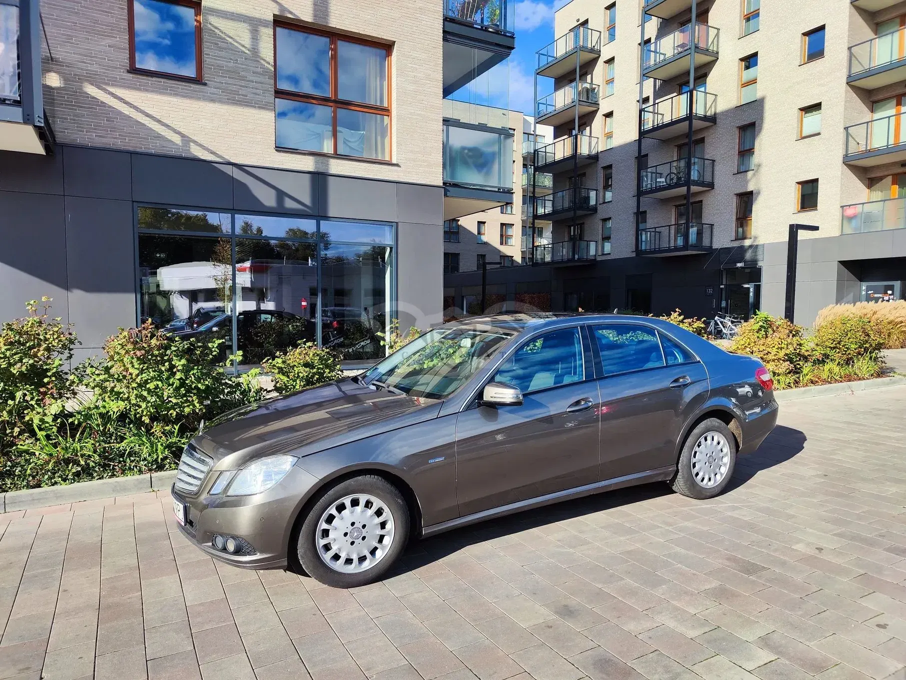 Mercedes-Benz E W212/W207 250 CDI DPF BlueEFFICIENCY Automatik Elegance 2009