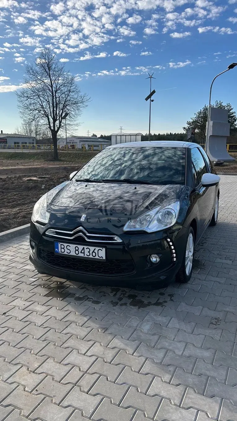 Citroën DS3 1.6 VTi SoChic 2010