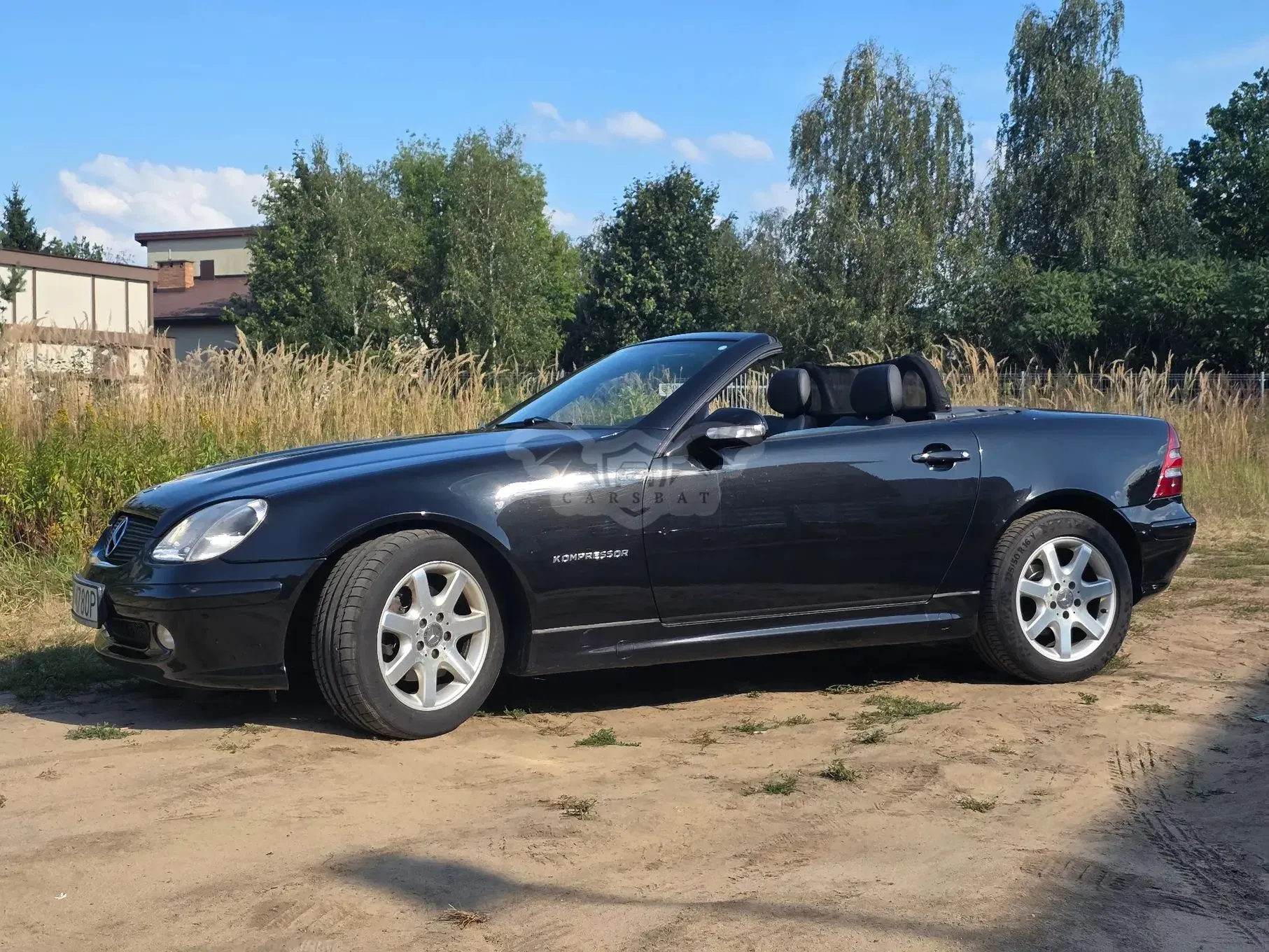 Mercedes-Benz SLK R170 2003