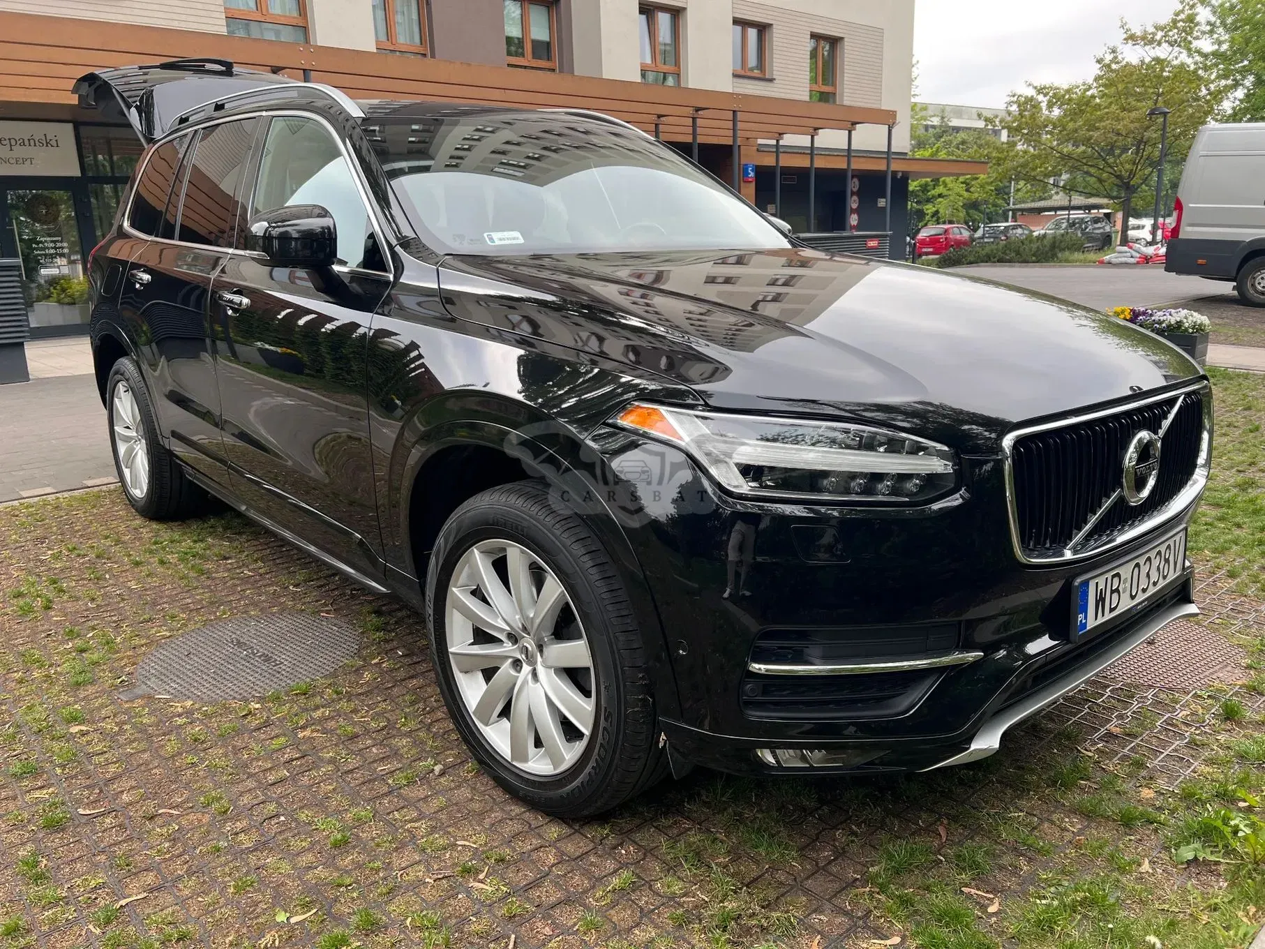 Volvo XC90 II T6 AWD Momentum 7os 2016