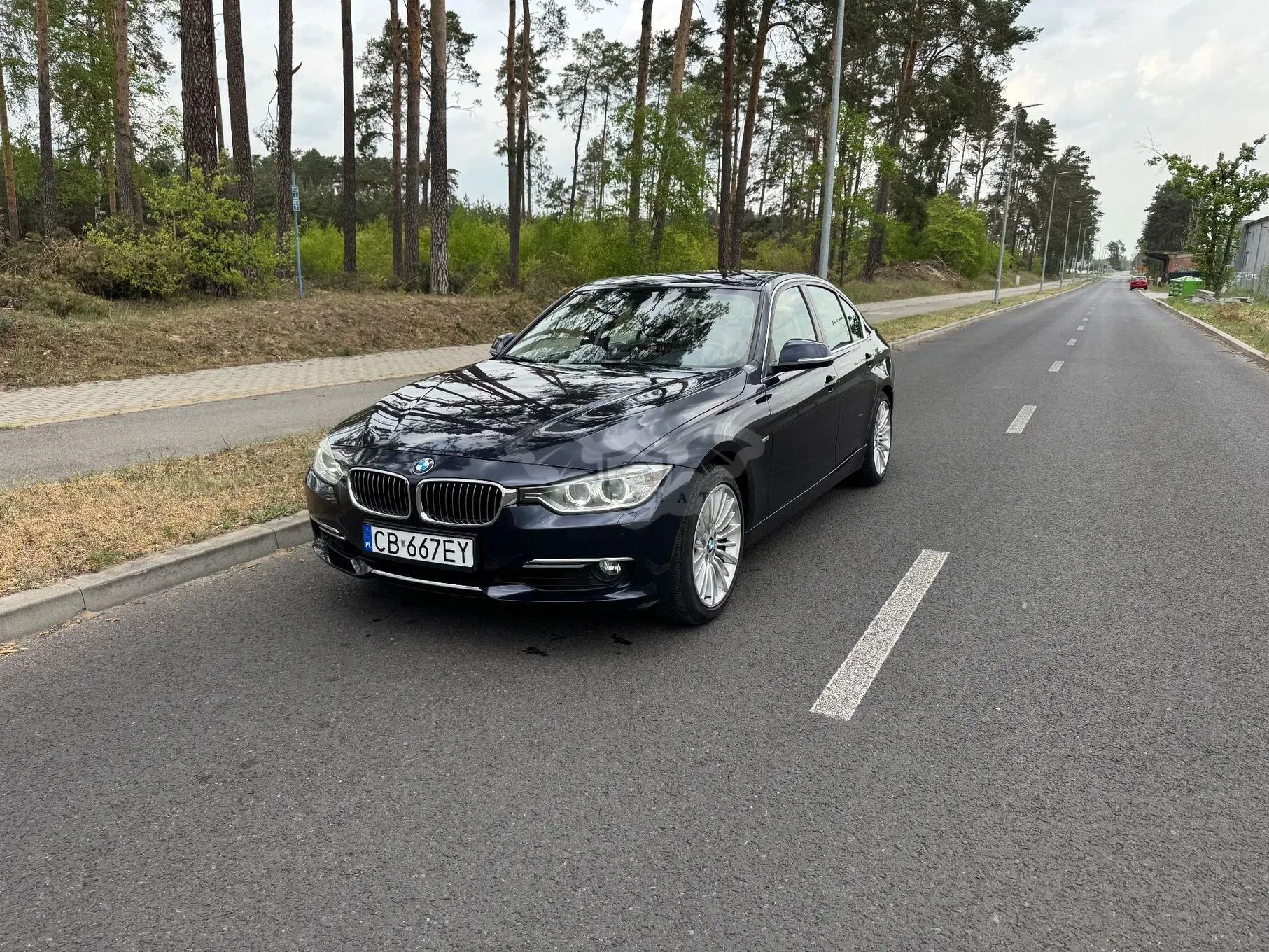 BMW 3 Series F30/F31 2012